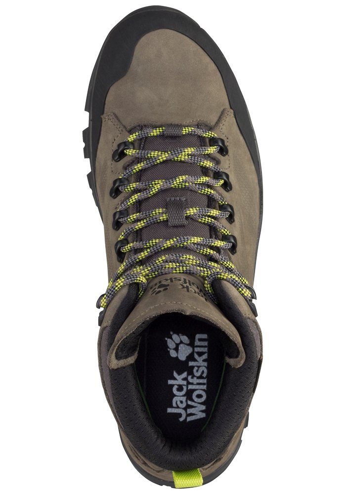 Jack Wolfskin REBELLION TEXAPORE MID M Trekkingschuh günstig online kaufen