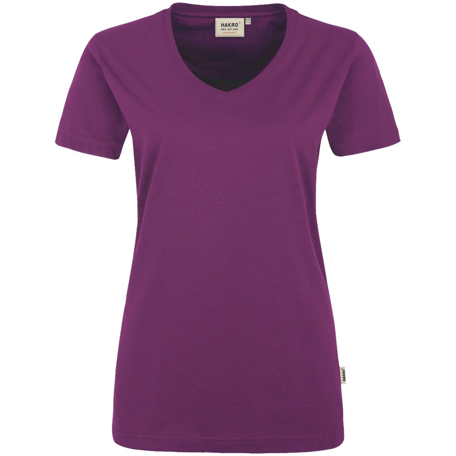 Hakro T-Shirt Damen V-Shirt "PERFORMANCE" 181
