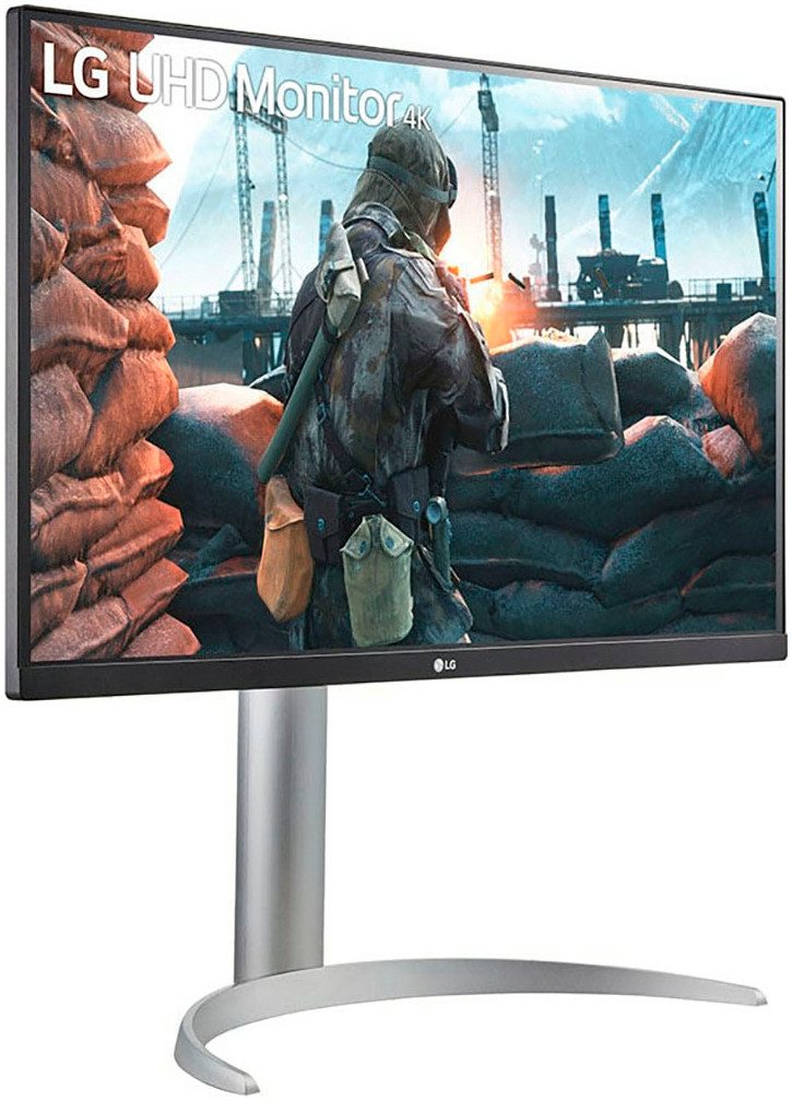 LG 27UP650K Gaming-LED-Monitor (68 cm/27 ", 3840 x 2160 px, 4K Ultra HD, 5 ms Reaktionszeit, 60 Hz, IPS)