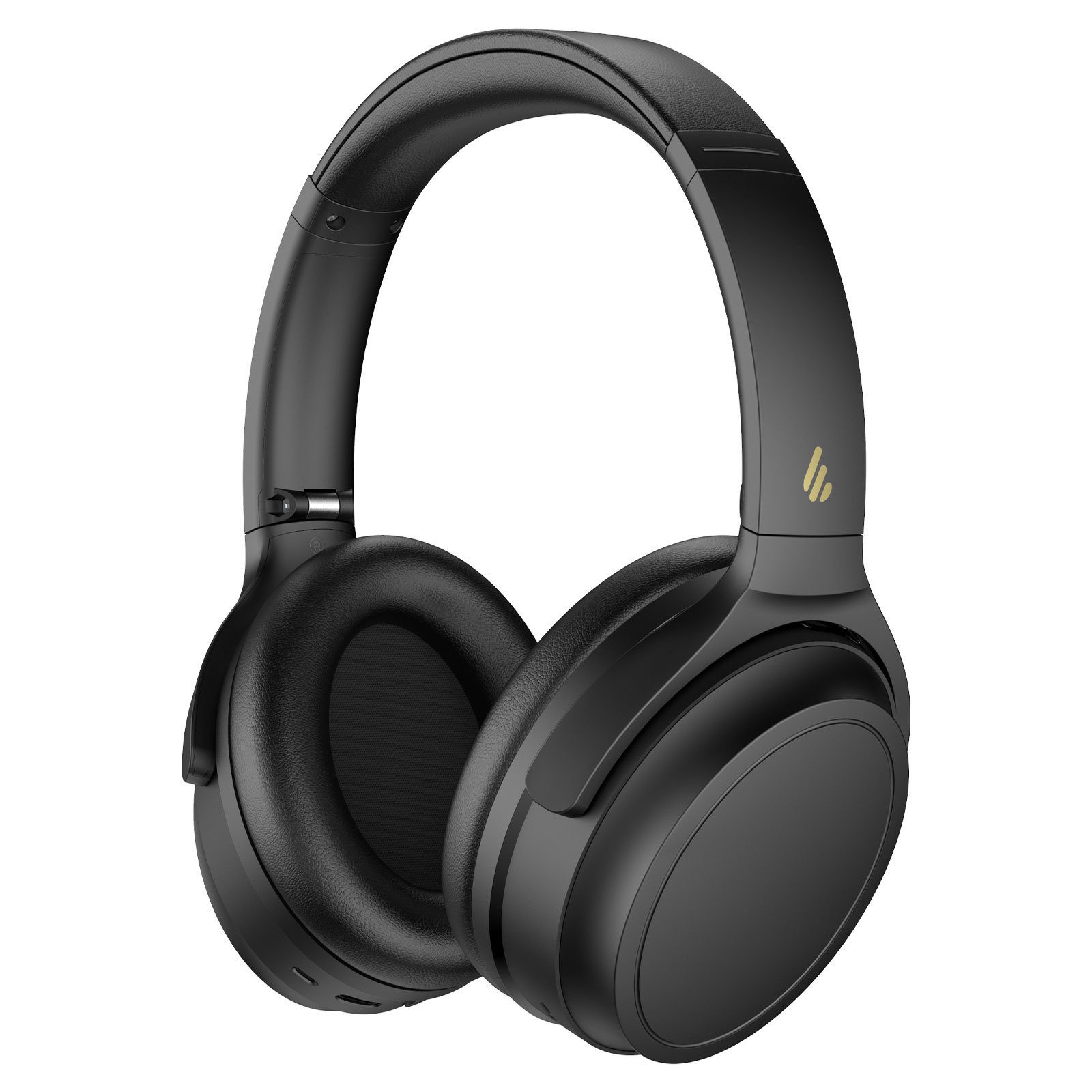 Edifier® WH700NB Kabellose aktive (Aktiver Geräuschunterdrückung Bluetooth 5.3, Schwarz Over-Ear-Kopfhörer Doppelgeräte-Verbindung) Geräuschunterdrückung