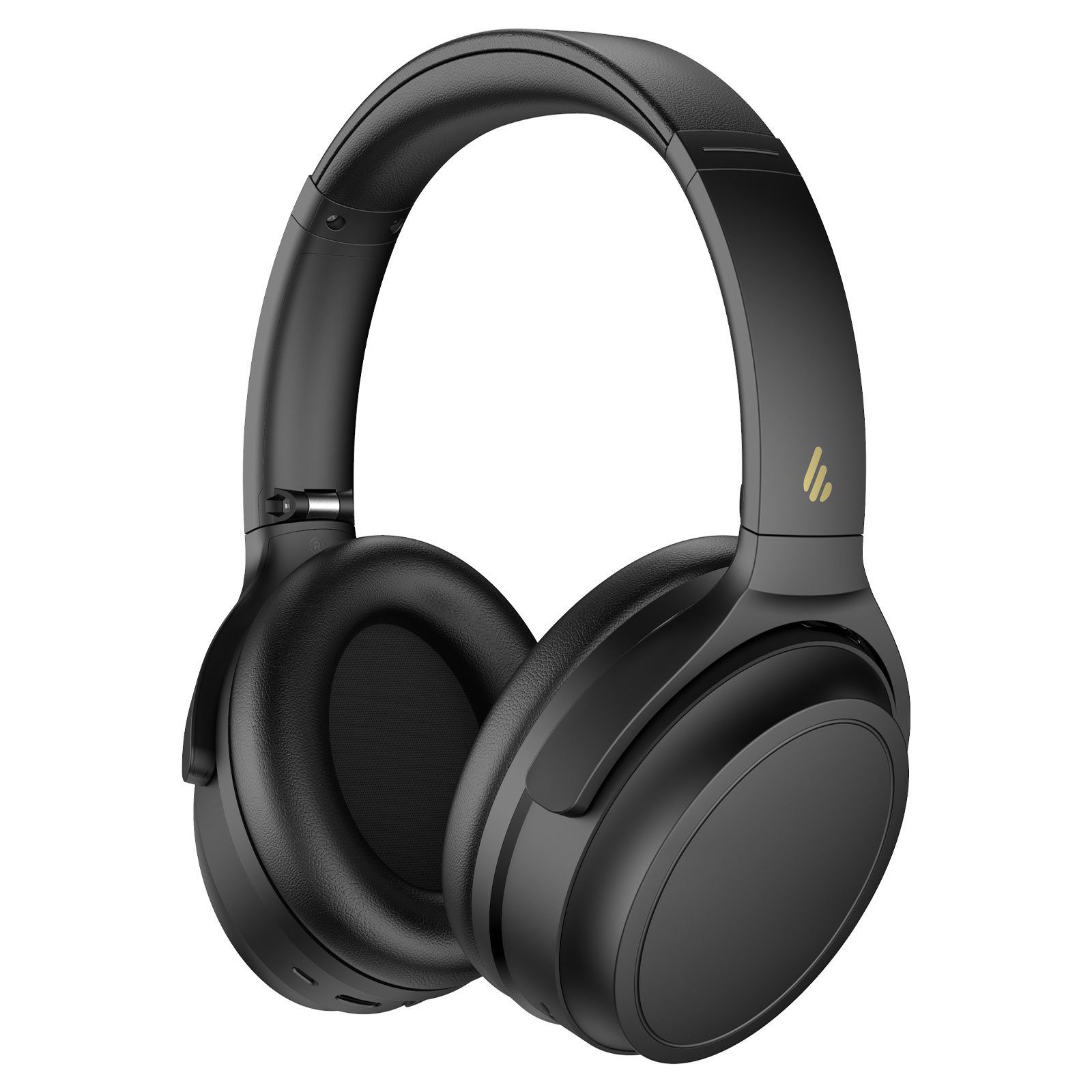 Edifier® WH700NB Kabellose aktive Geräuschunterdrückung Schwarz 5.3, (Aktiver Doppelgeräte-Verbindung) Over-Ear-Kopfhörer Geräuschunterdrückung, Bluetooth