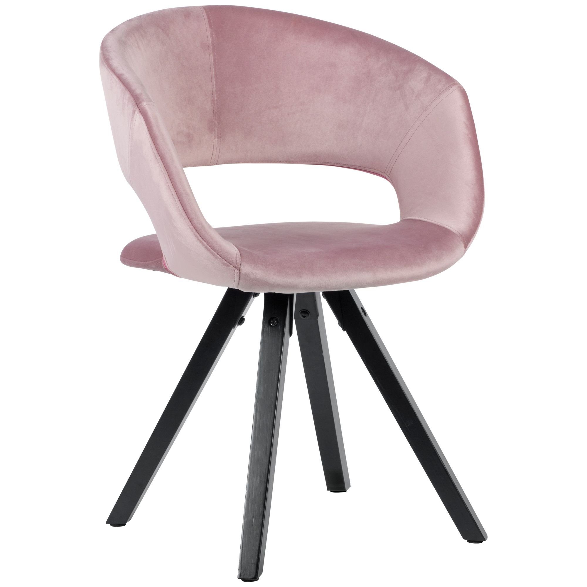 Finebuy Esszimmerstuhl Suva20072 1 Esszimmerstuhl Mit Schwarzen Beinen Modern Kuchenstuhl Mit Lehne Stuhl Mit Holzfussen Polsterstuhl Maximalbelastbarkeit 110 Kg Online Kaufen Otto