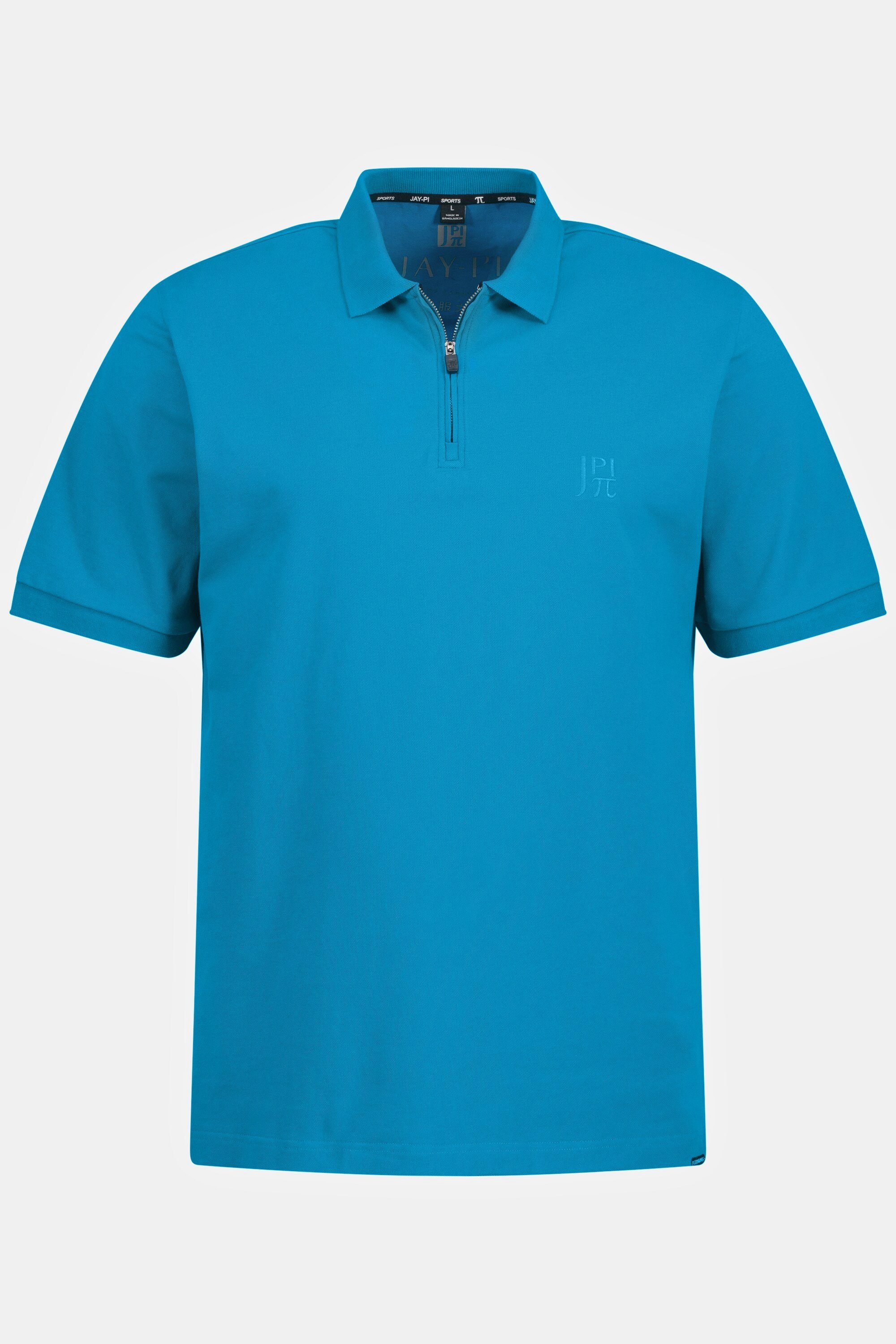 Piqué Outdoot JP1880 tiefseeblau FLEXNAMIC® Halbarm Poloshirt Poloshirt