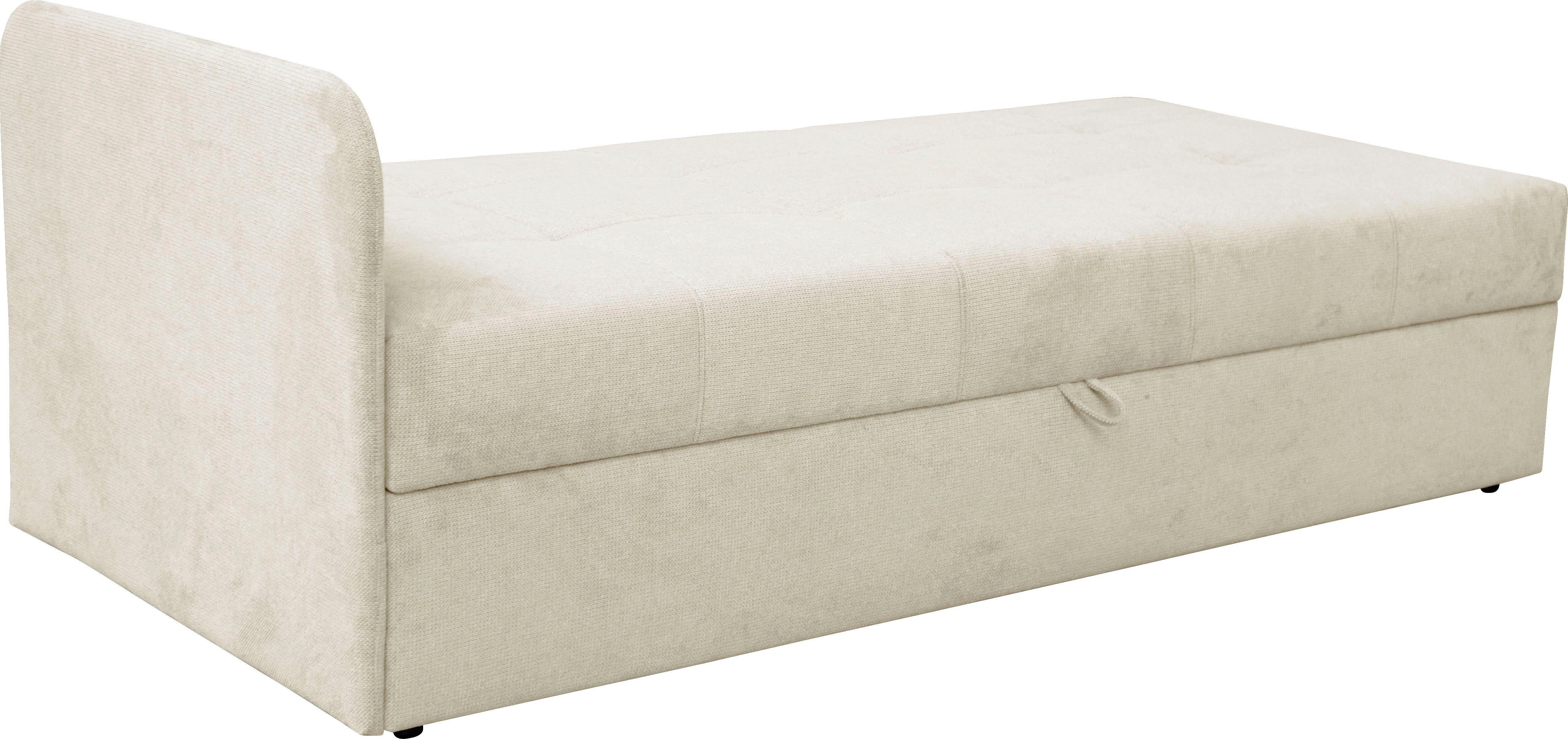 alina Schlafsofa Marla, inkl. Stauraum, Armlehne wahlweise links ode rechts