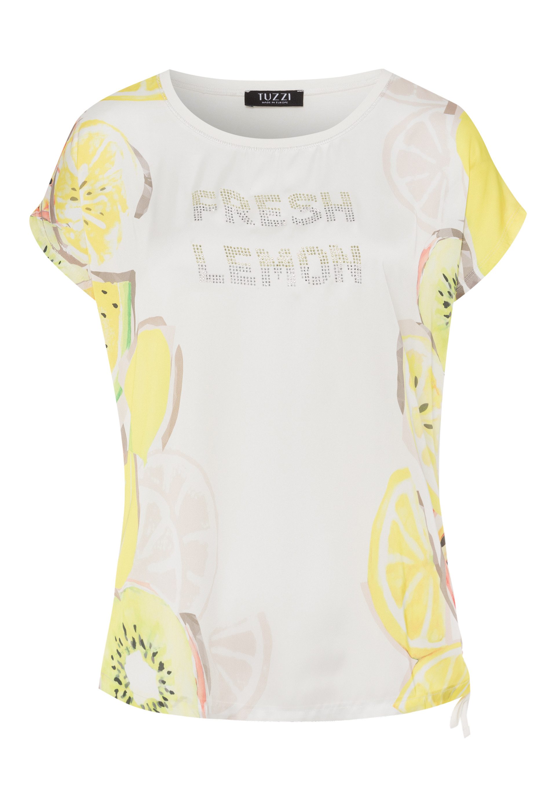TUZZI Kurzarmshirt mit Glitzer-Print günstig online kaufen