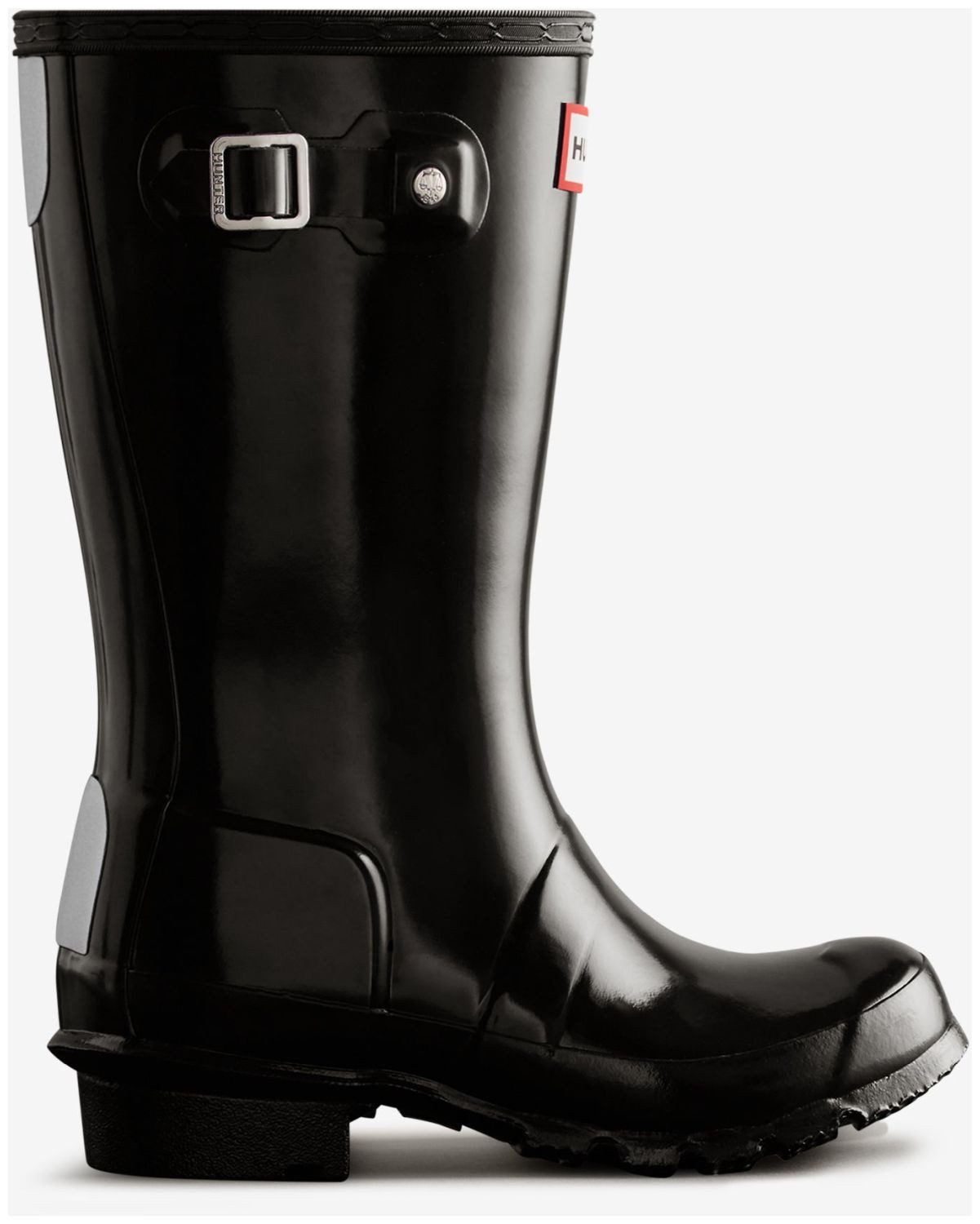 Hunter Hunter Junior Originals Gloss Boot Black Sneaker