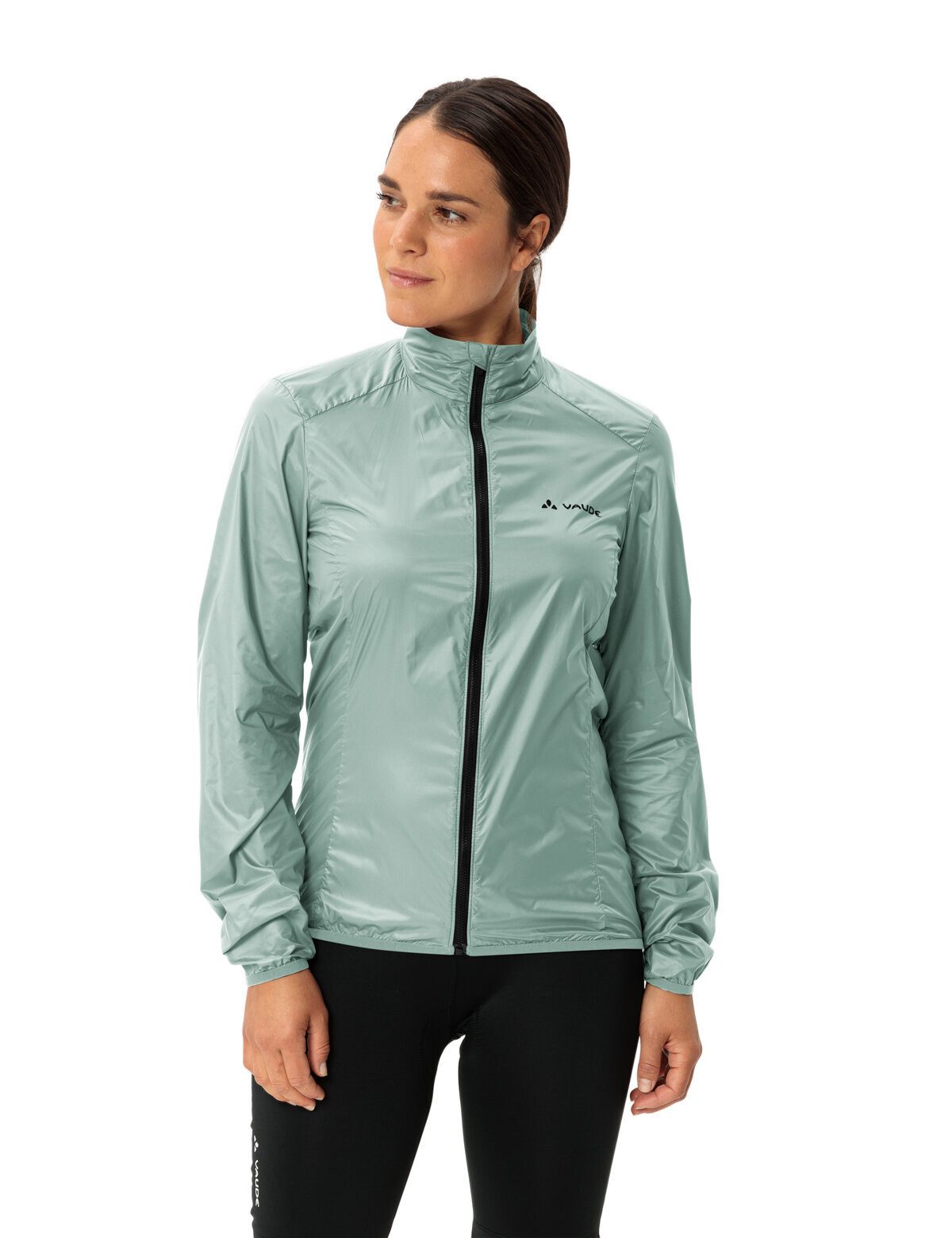 VAUDE Fahrradjacke Women's Matera Air Jacket (1-St) vielseitig einsetzbare Regenjacke, leicht und kompakt