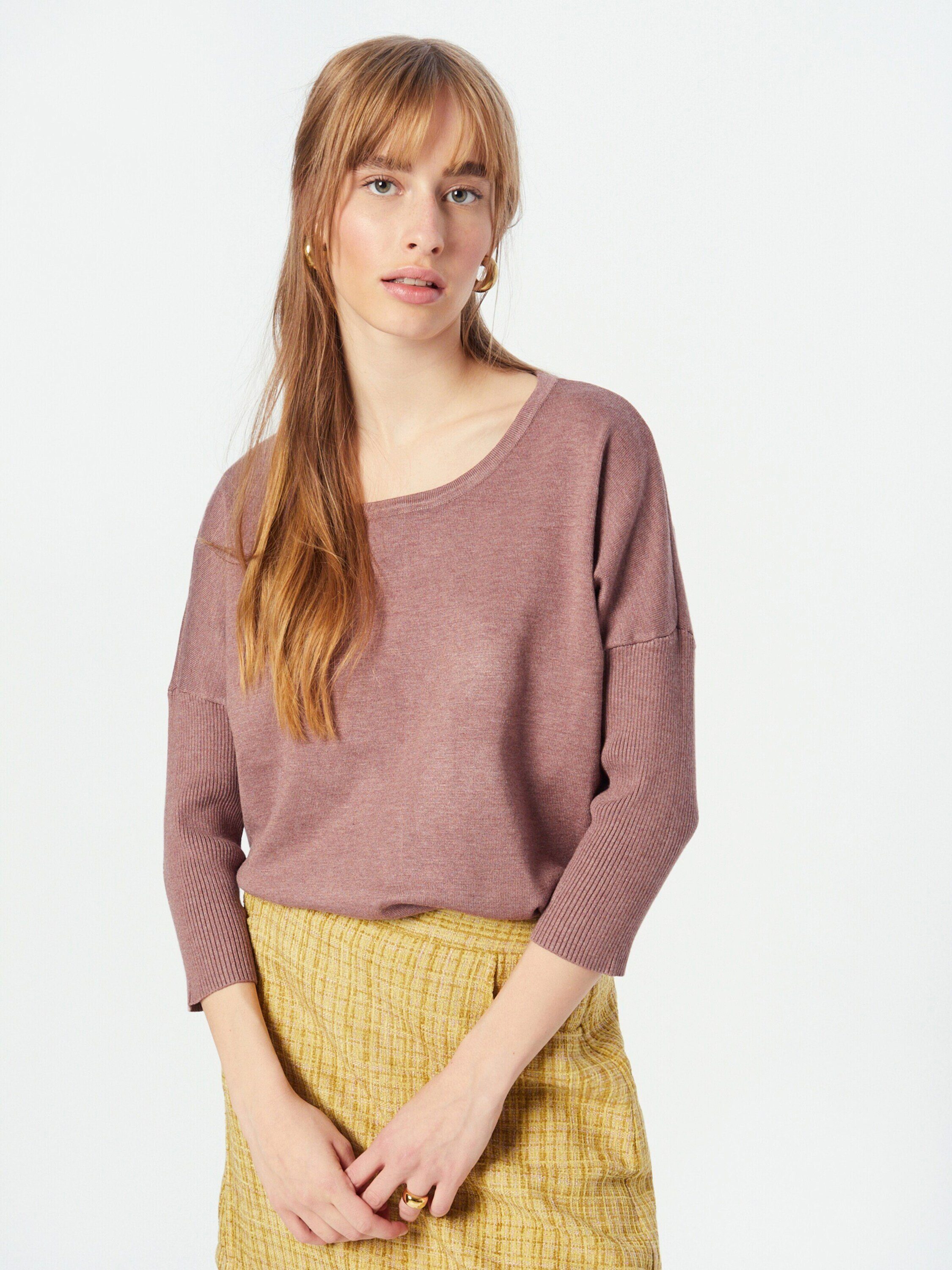 Saint Tropez Strickpullover Mila (1-tlg) Plain/ohne Details günstig online kaufen