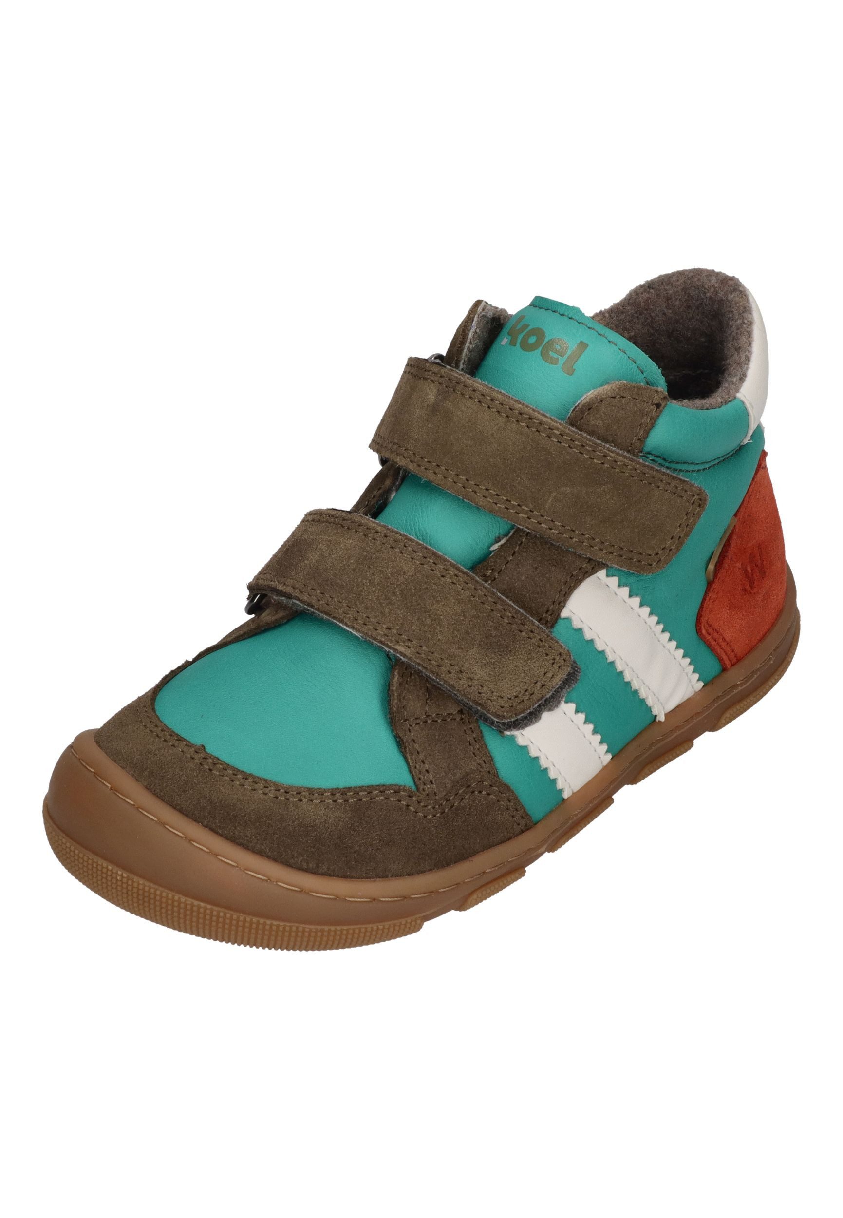 KOEL Kali Leather extra Weit Barfußschuh Green