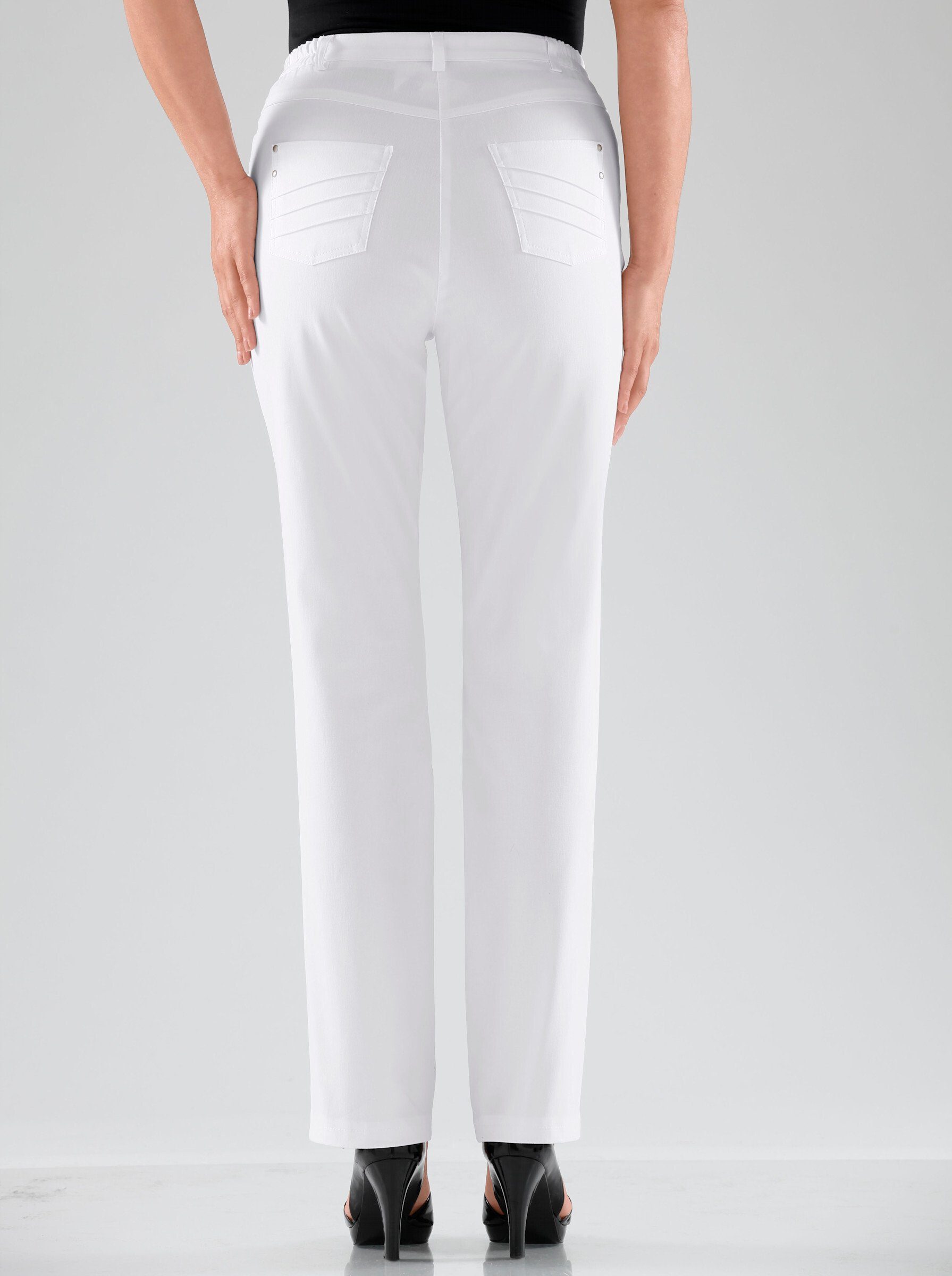 Cosma Jerseyhose Hose komfortabel