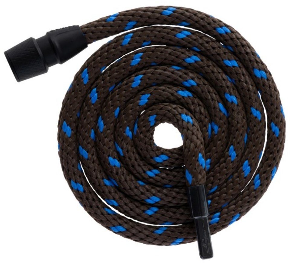 Kerbl Führstrick Führstrick für Halfter ohne Pin 200 cm braun / hellblau 3221354, (1-tlg)