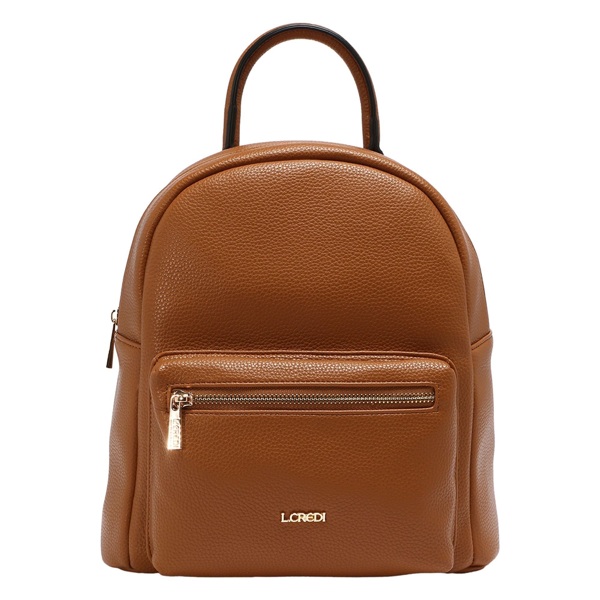 L. CREDI Cityrucksack Budapest, Kunstleder günstig online kaufen