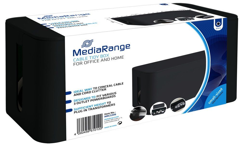 Mediarange Kabelbox Mediarange Cable tidy box günstig online kaufen