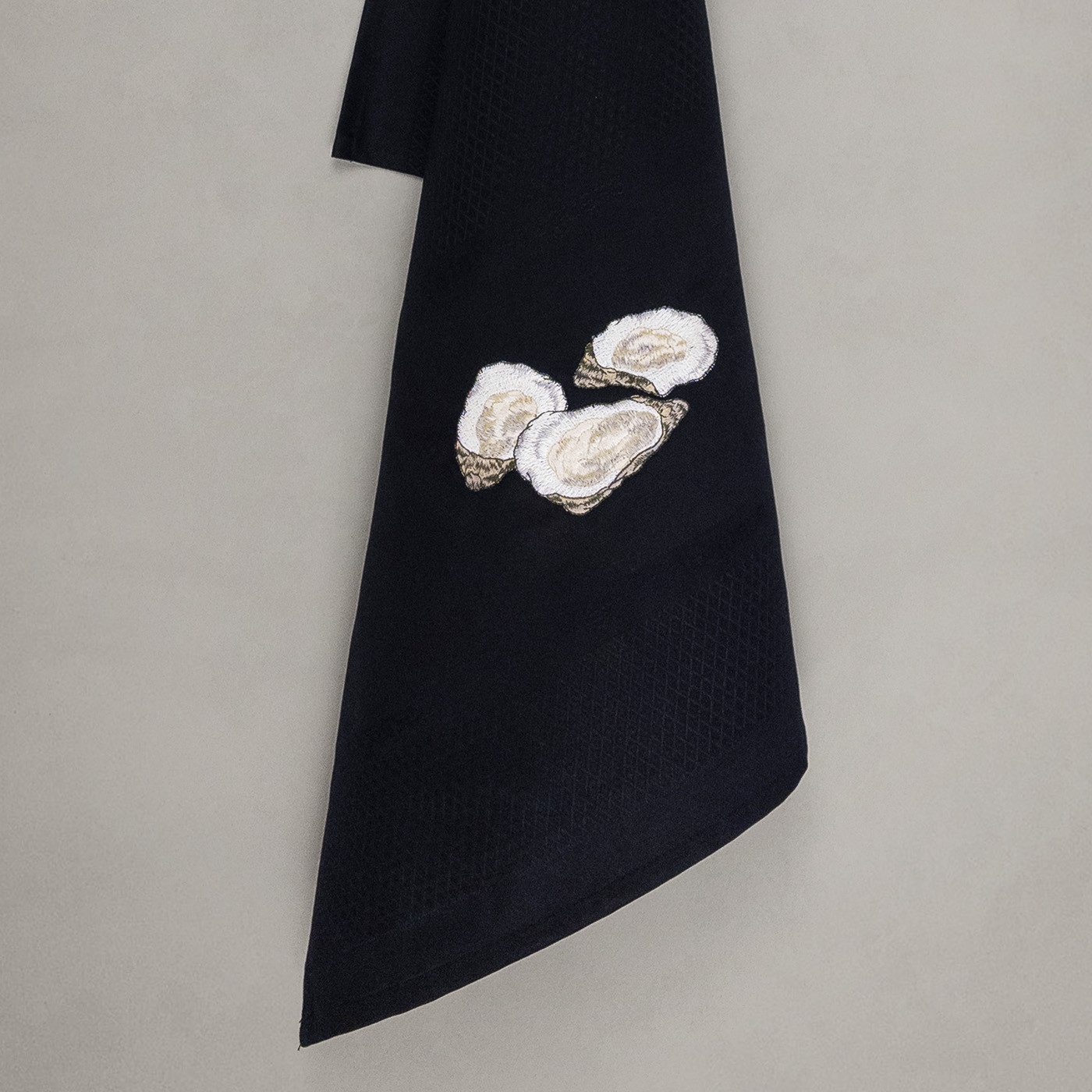 Vista Portuguese Geschirrtuch Austern mit exklusiver Stickerei, 100 % Baumw günstig online kaufen