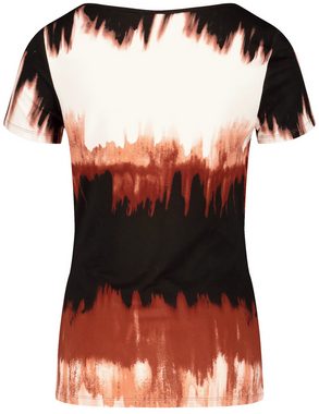 Taifun Kurzarmshirt Shirt mit abstraktem Print