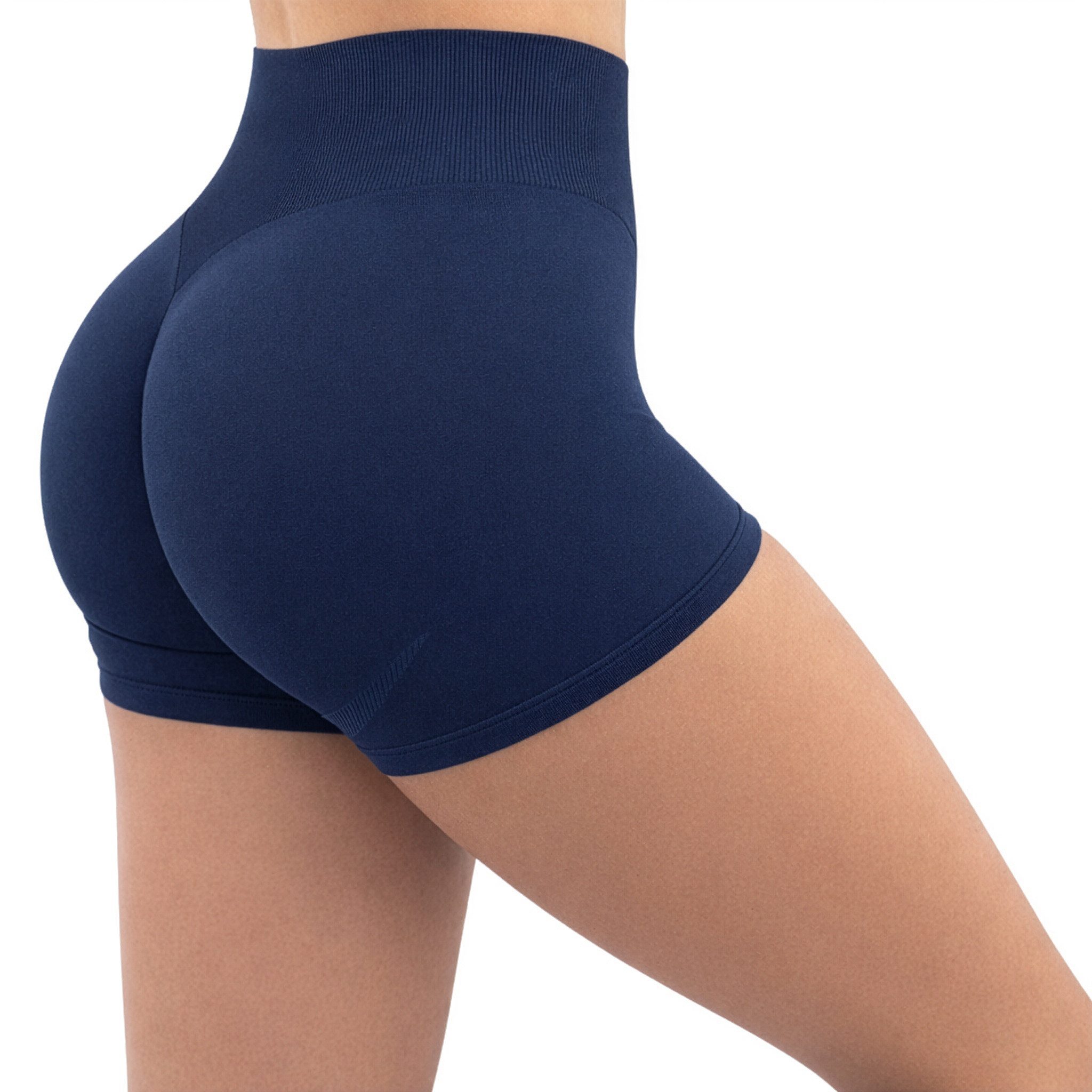 Shorts Amaze Ultra, Seamless Blickdichte Radlerhose, Unsichtbarer Scrunch