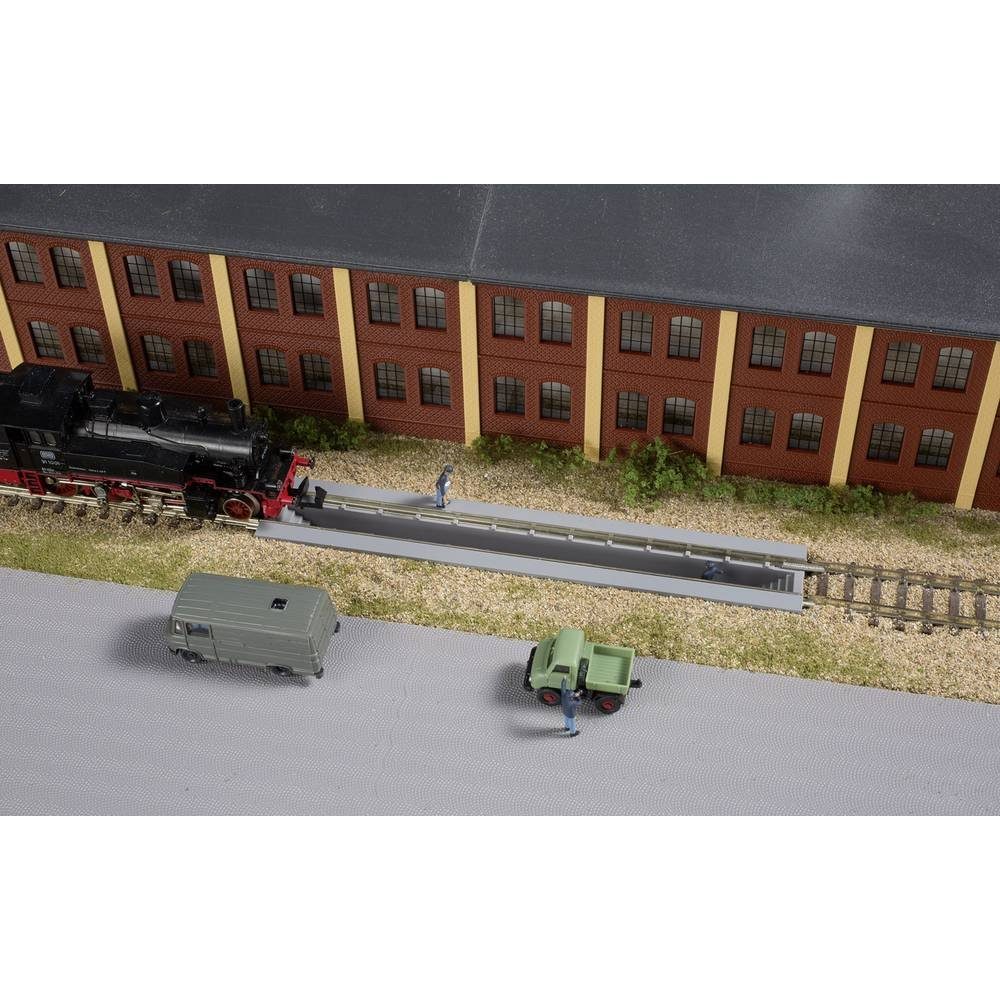 Modelleisenbahn-Set Bahnhöfe, Bahnhofsgebäude