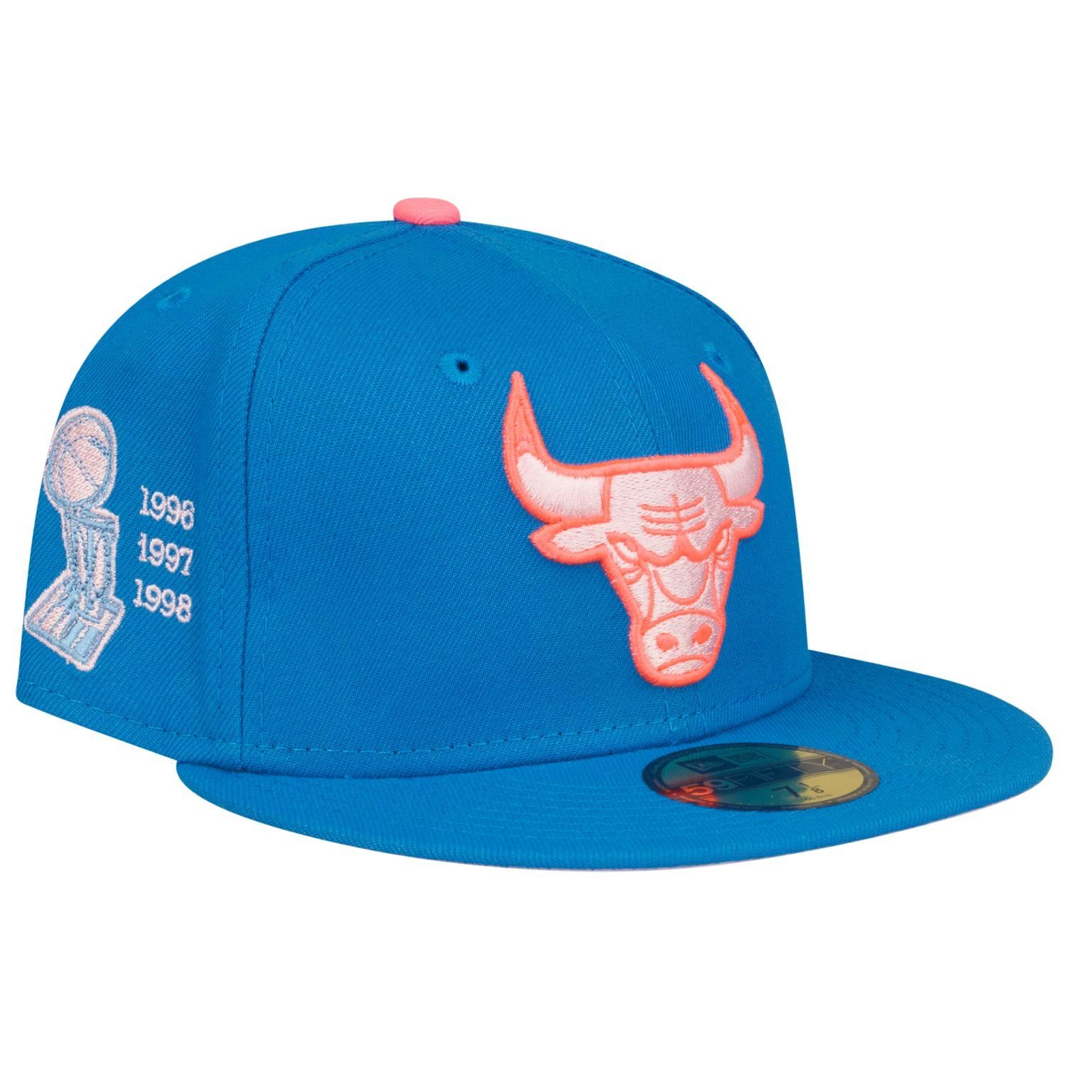 Cap New Fitted NBA Chicago 59Fifty Bulls Era
