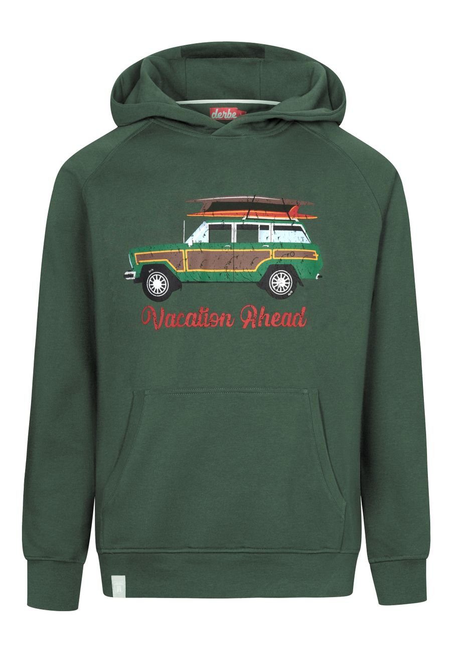 Derbe Kapuzensweatshirt Vacar Herren Kapuzenpullover (1-tlg)