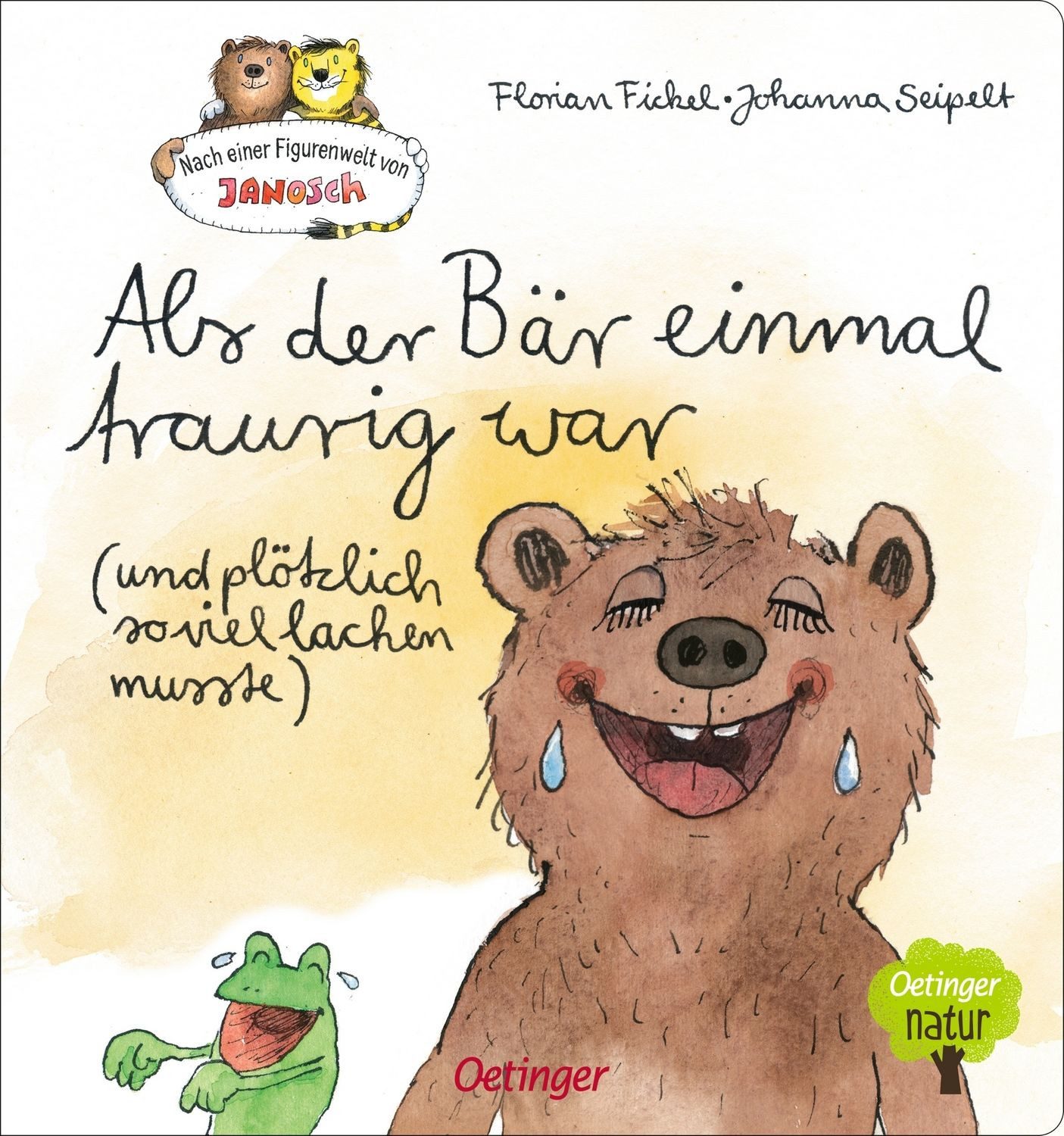 Kinderbuch Nach einer Figurenwelt von Janosch. Als der Bär einmal traurig war (un Florian Fickel