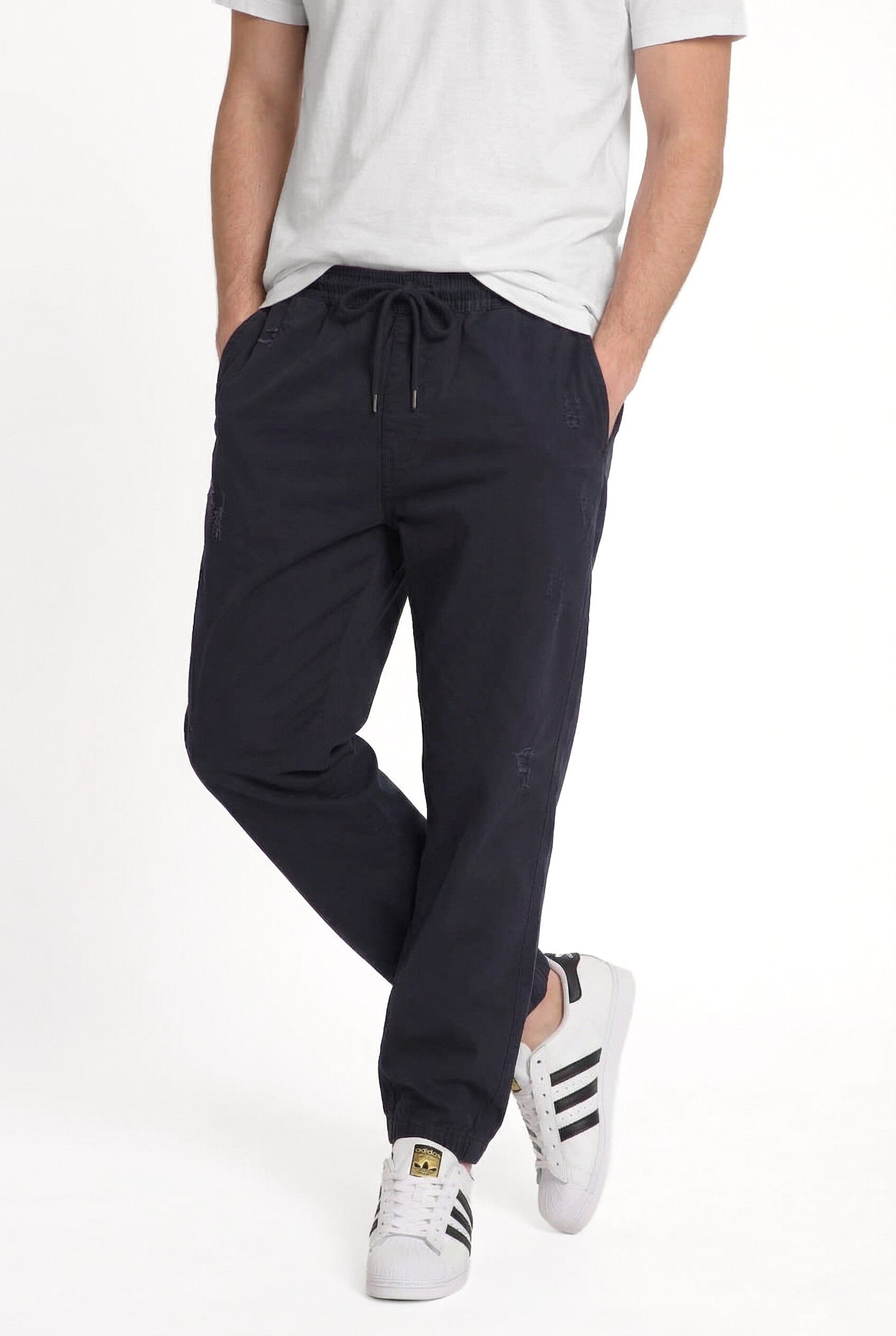JP1880 Schlupfhose Hose Leinenoptik Basic Fit legere Passform günstig online kaufen