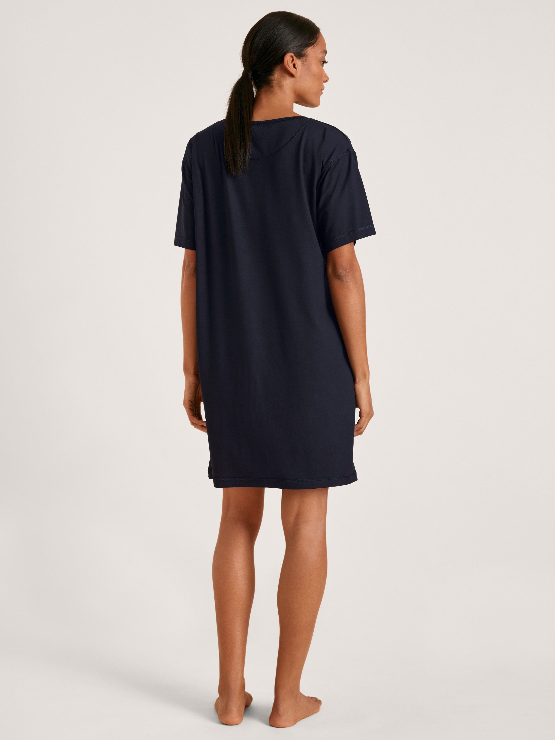 CALIDA Nachthemd DEEPSLEEPWEAR Balancing Damen (1-tlg) temperatur- und feuchtigkeitsregulierend, für sensible Haut, fließend