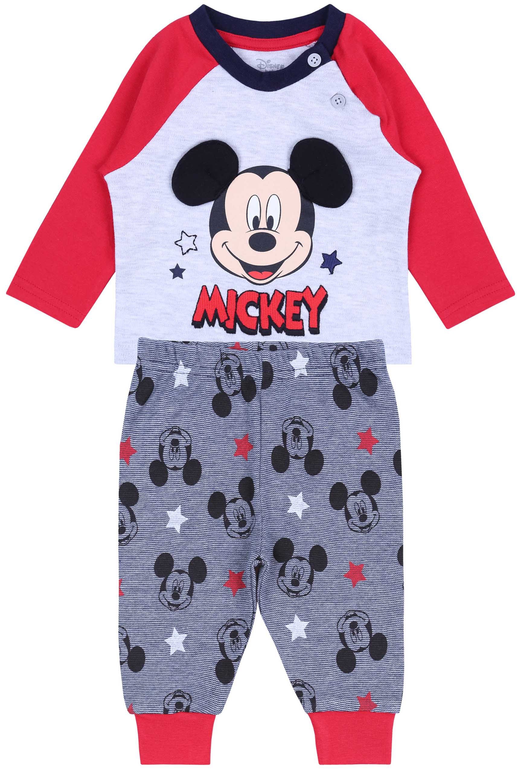 Top & Hose Set: Bluse + Hose Mickey Mouse DISNEY 12-18 Monate