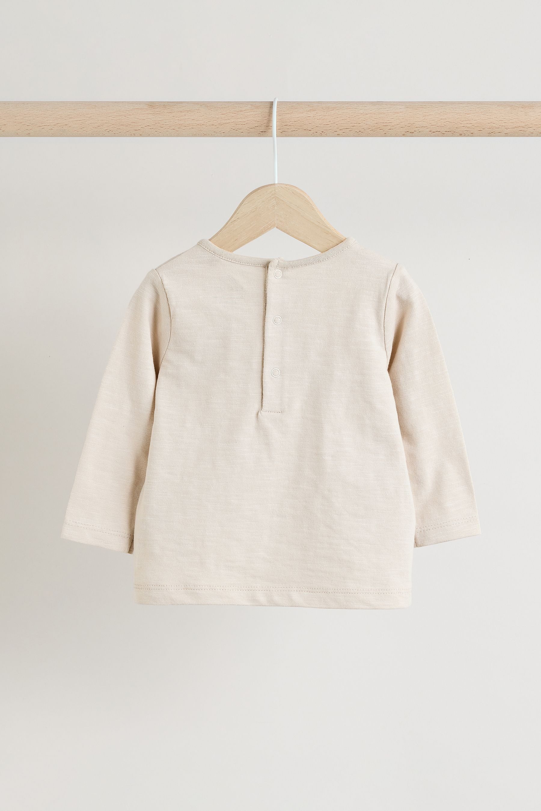 Next Shirt & Leggings Babyset 100 % Baumwolle Dinosaurier (2-tlg)