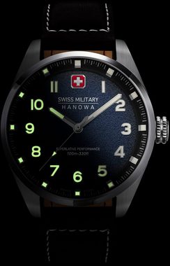 Swiss Military Hanowa Schweizer Uhr GREYHOUND, SMWGA0001502