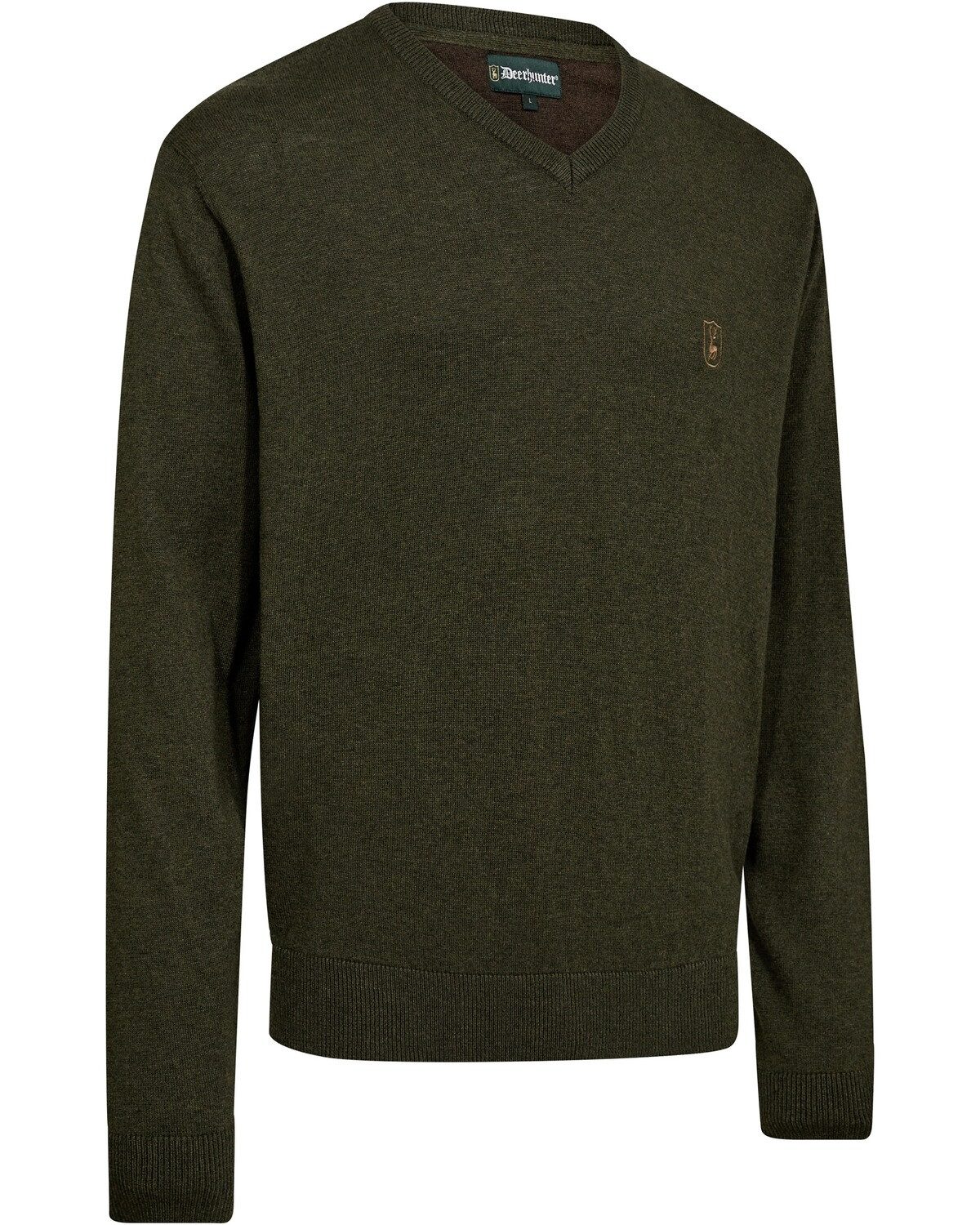 Deerhunter Strickpullover V-Pullover Harrington günstig online kaufen