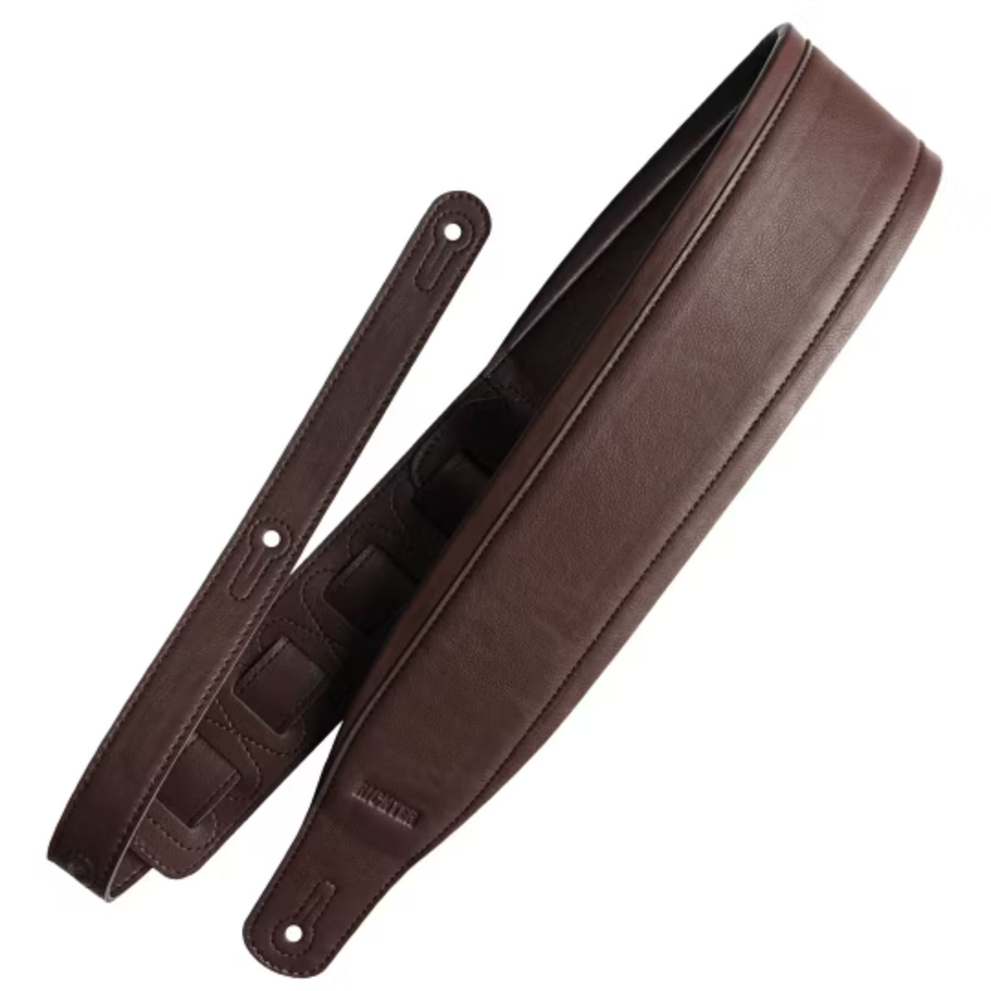 Richter Straps Gitarrengurt, Backline Brown - Gitarrengurt