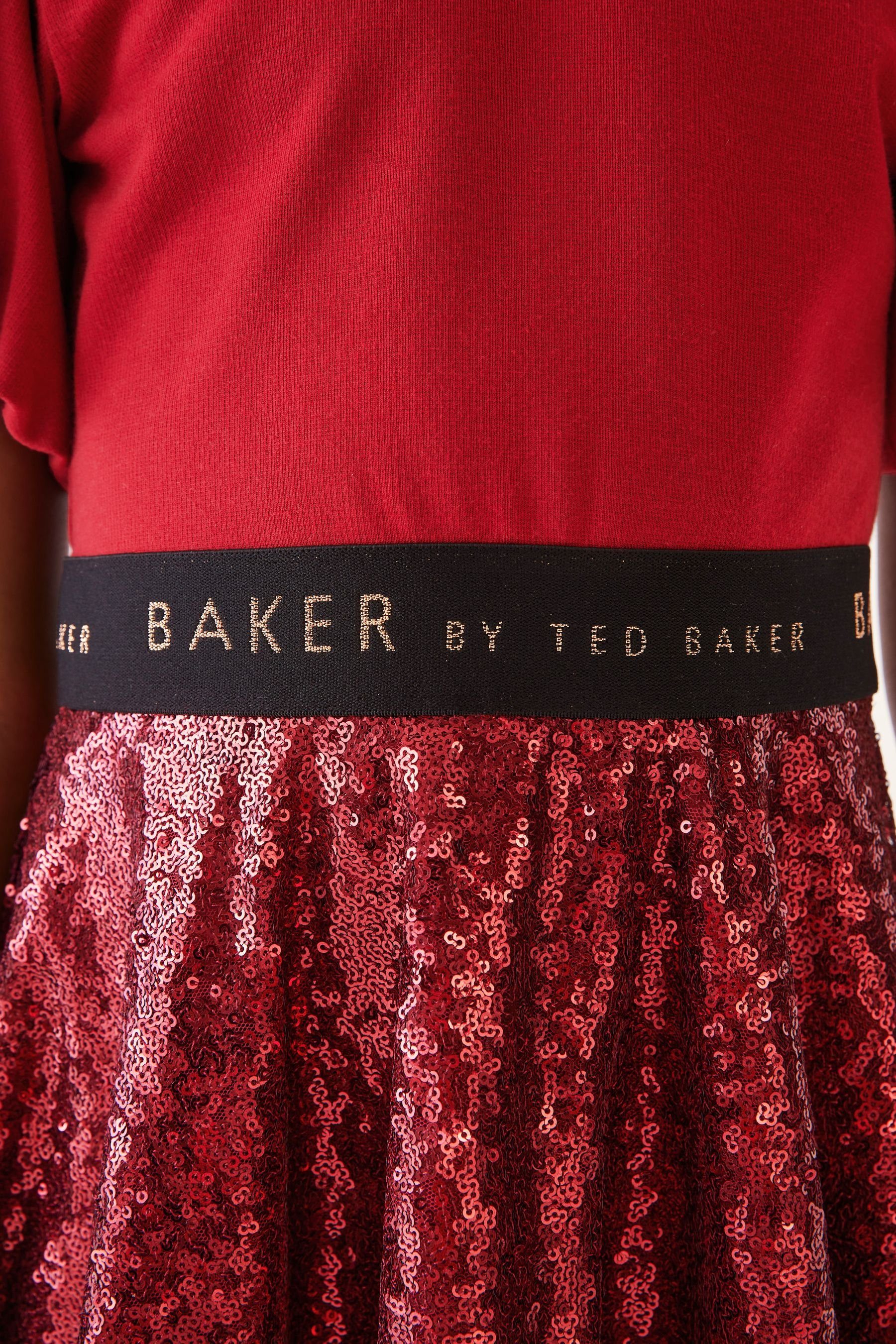 Pailletten Baker Kleid Ted Baker (1-tlg) Baker mit by Baker Paillettenkleid by Ted