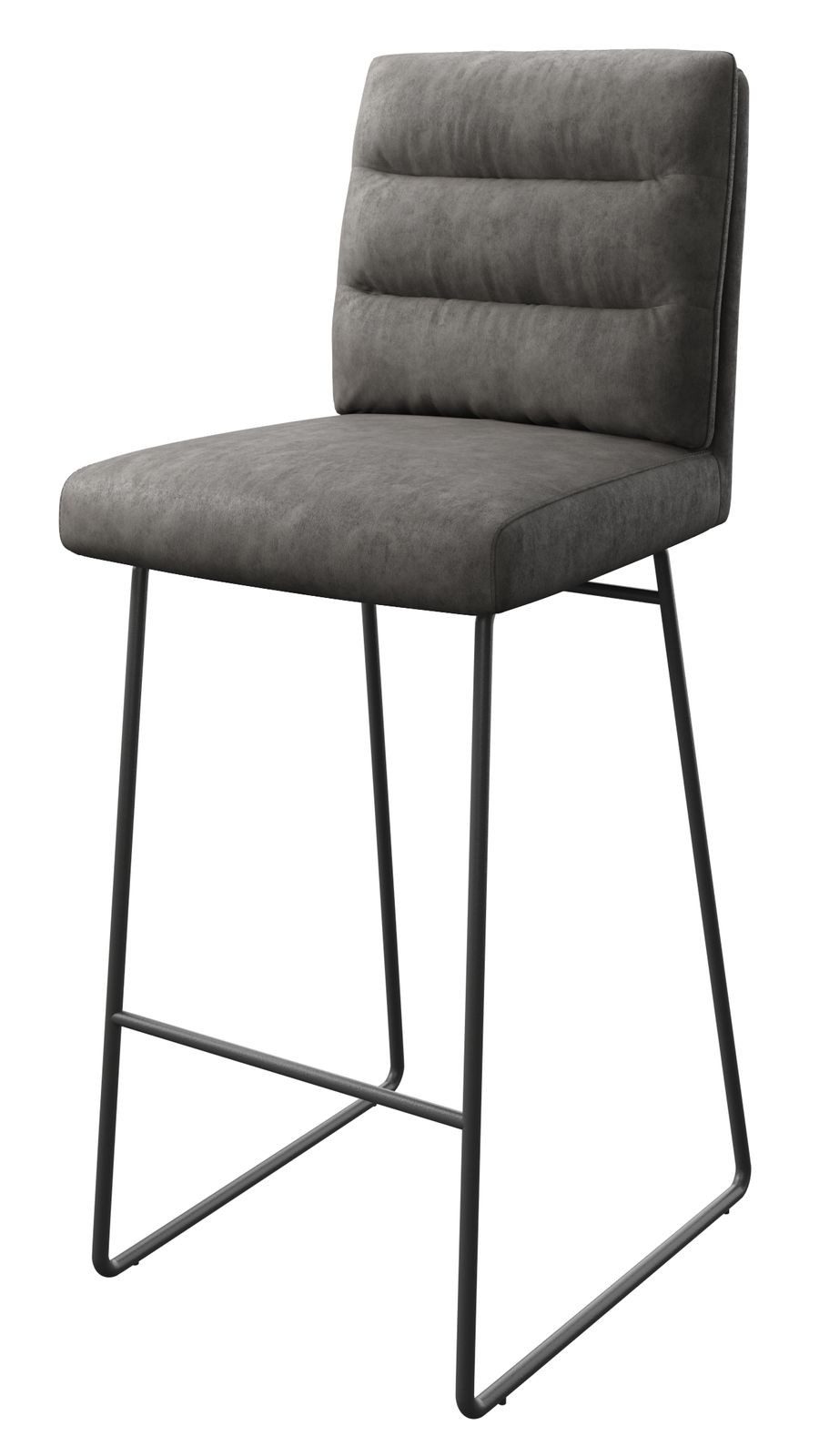 DELIFE Barhocker Pela-Flex, Kufengestell Metall Vintage günstig online kaufen
