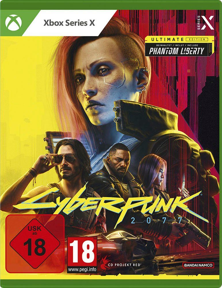 Cyberpunk 2077 Ultimate Edition Xbox Series X