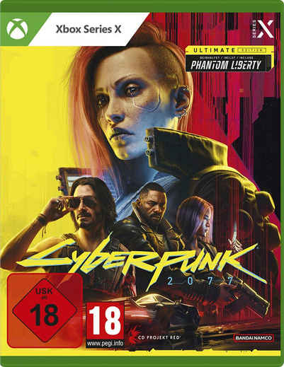 Cyberpunk 2077 Ultimate Edition Xbox Series X
