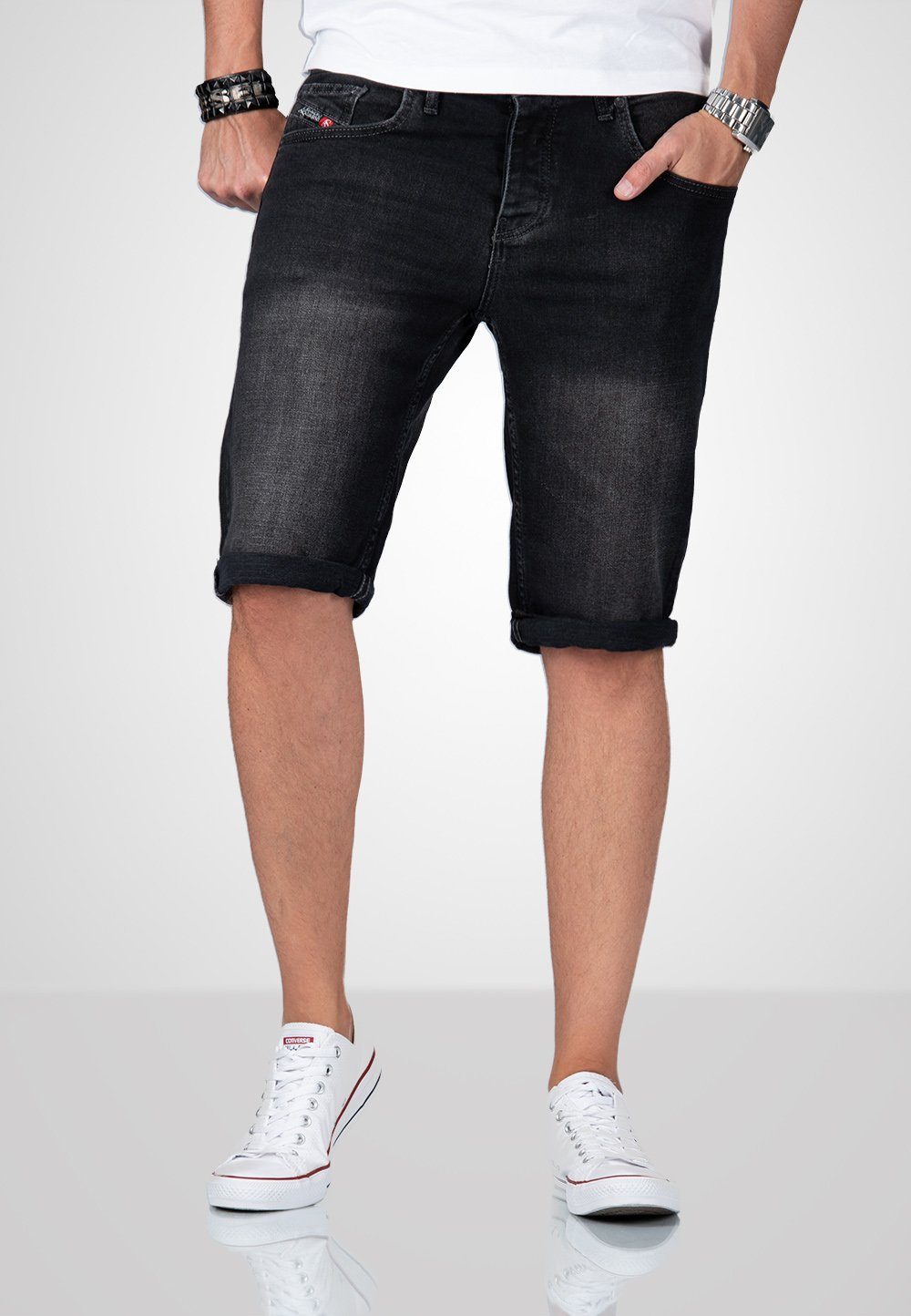 Alessandro Salvarini Shorts ASSomerio A. Salvarini günstig online kaufen