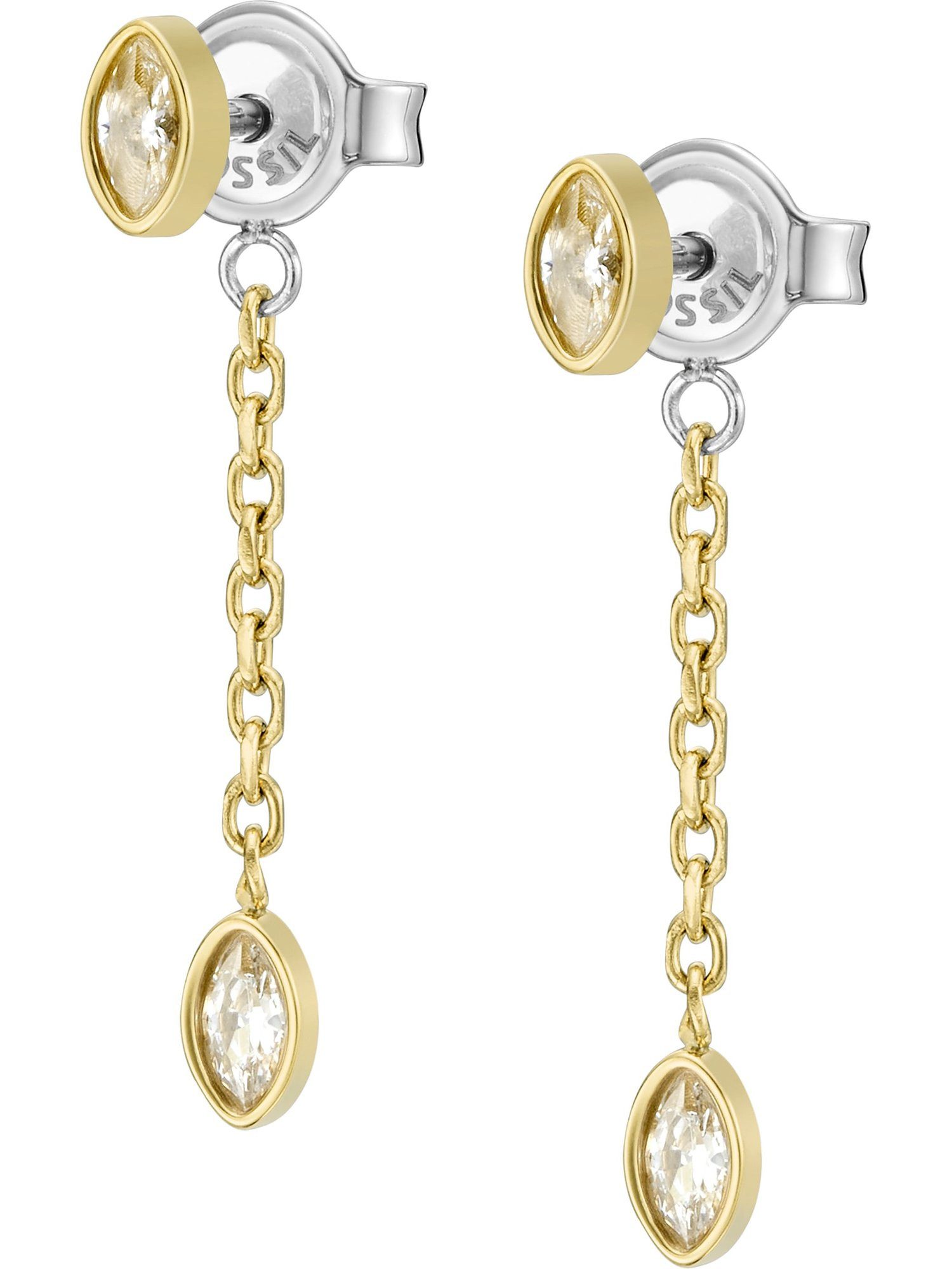 Fossil Paar Ohrhänger Fossil Damen-Ohrh...