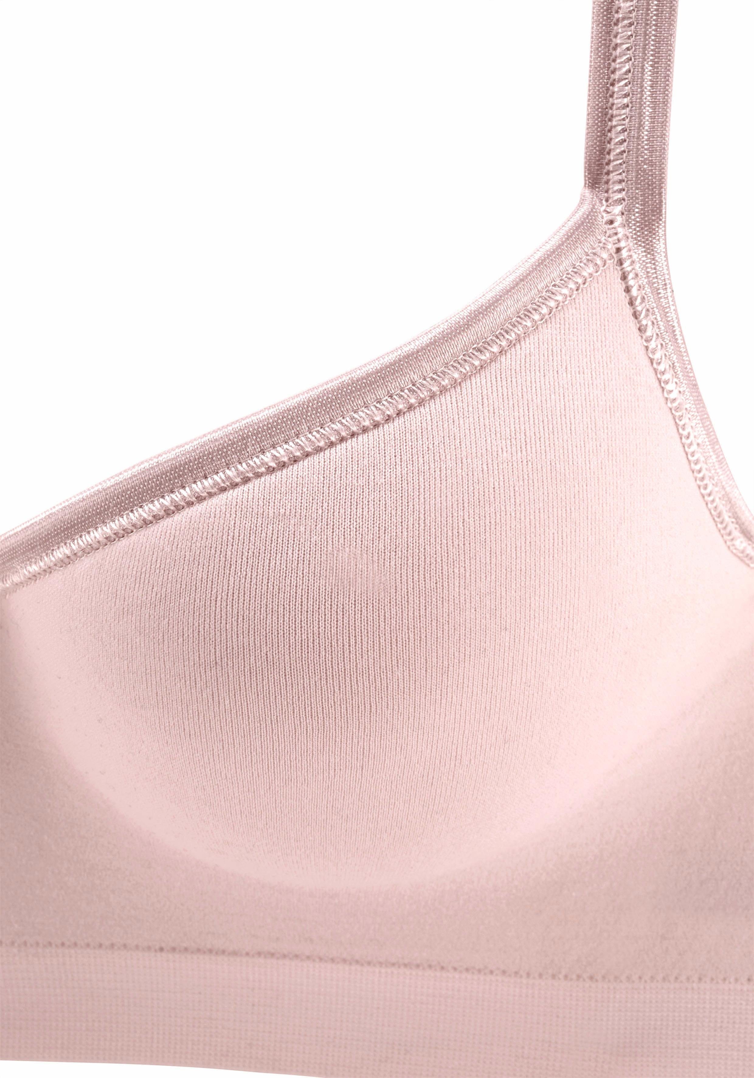 H.I.S Sport-BH mit Push-up-Kissen, für leichte Belastbarkeit