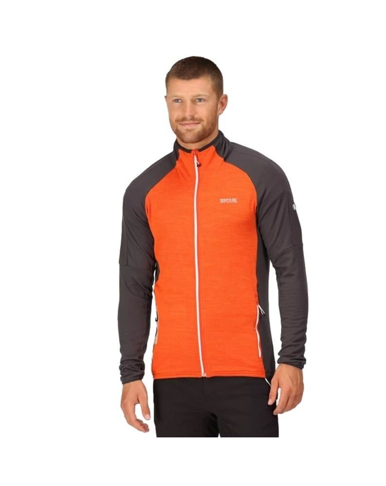 Regatta Fleecejacke Hepley (dehnbar, leichte) orange günstig online kaufen