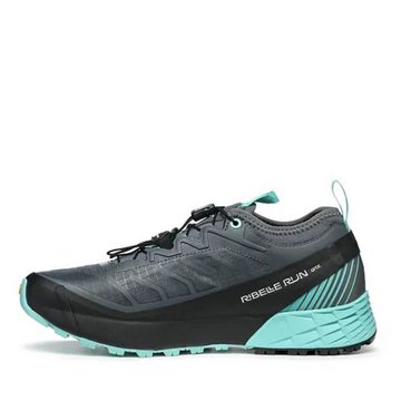 Scarpa Ribelle Run GTX - Damen Trailrunningschuh - anthracite /blue turquoise Laufschuh