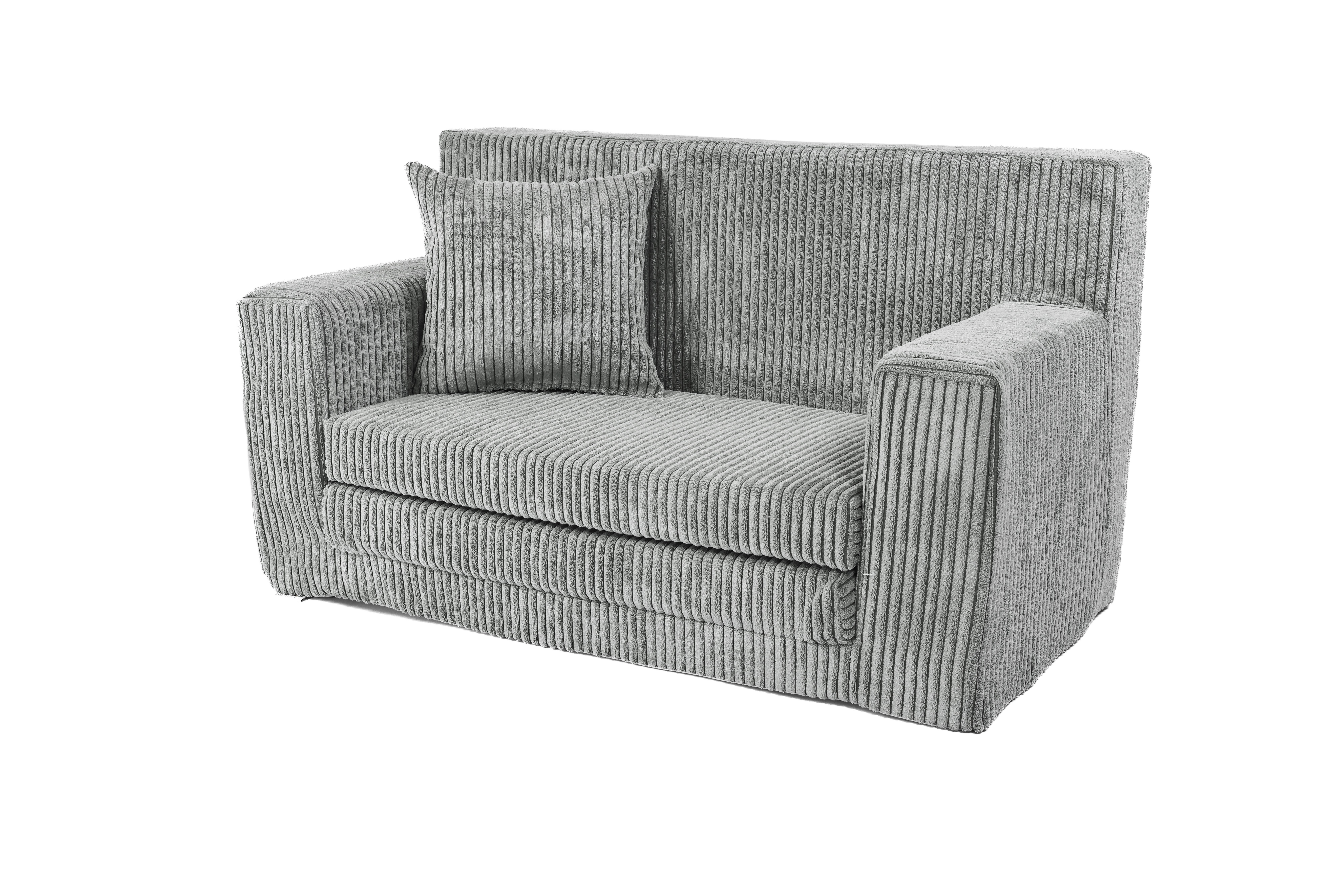 FORTISLINE Kindersofa aus Schaumstoff mit abnehmbarem Bezug Kinderzimmer