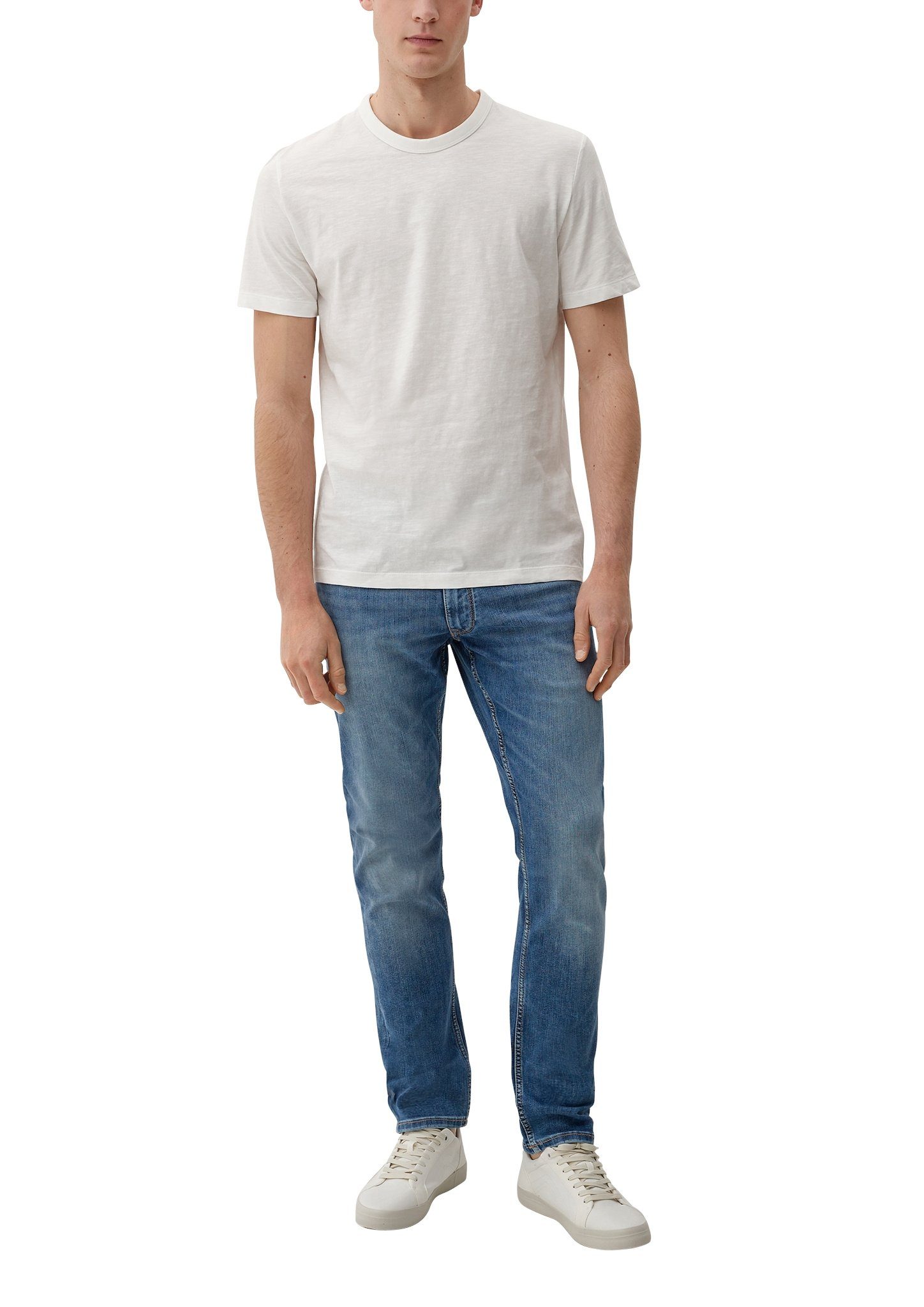 53Z4 / Slim-Fit Leg / Jeans Rise s.Oliver BLUE Slim-fit-Jeans Slim Keith Fit Mid /