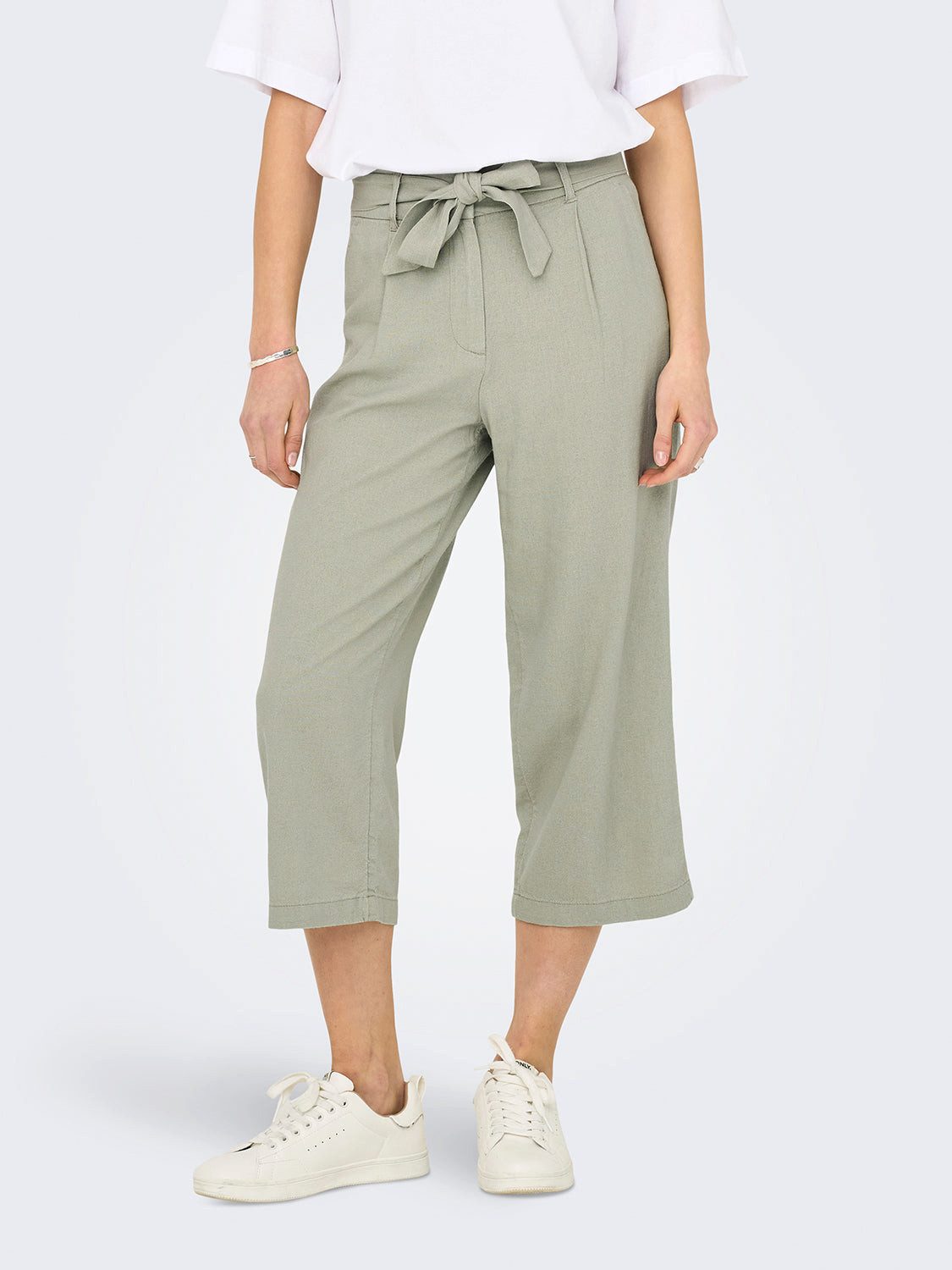 ONLY Leinenhose CARO (1-tlg) günstig online kaufen