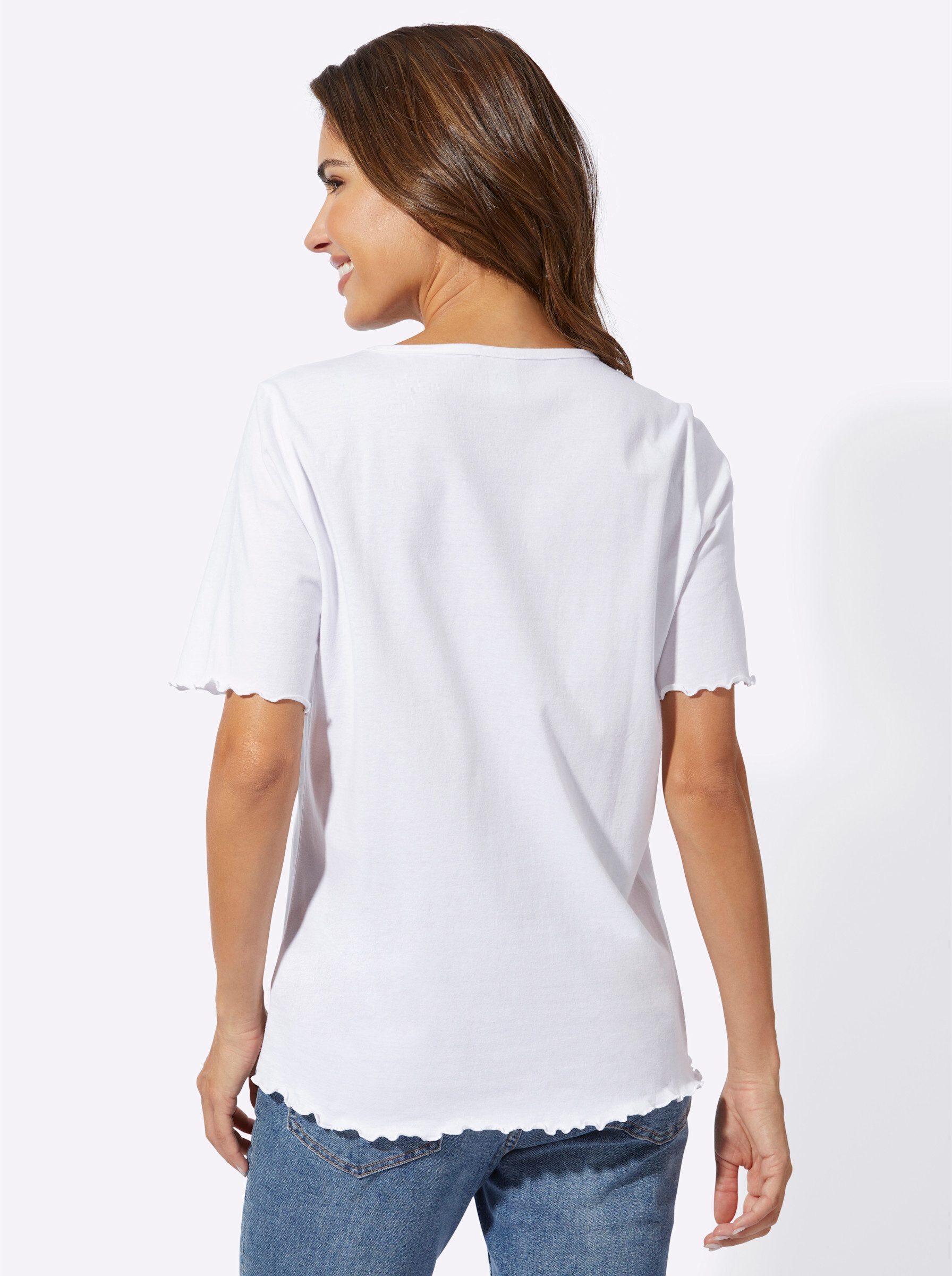 Sieh an! T-Shirt Kurzarmshirt günstig online kaufen