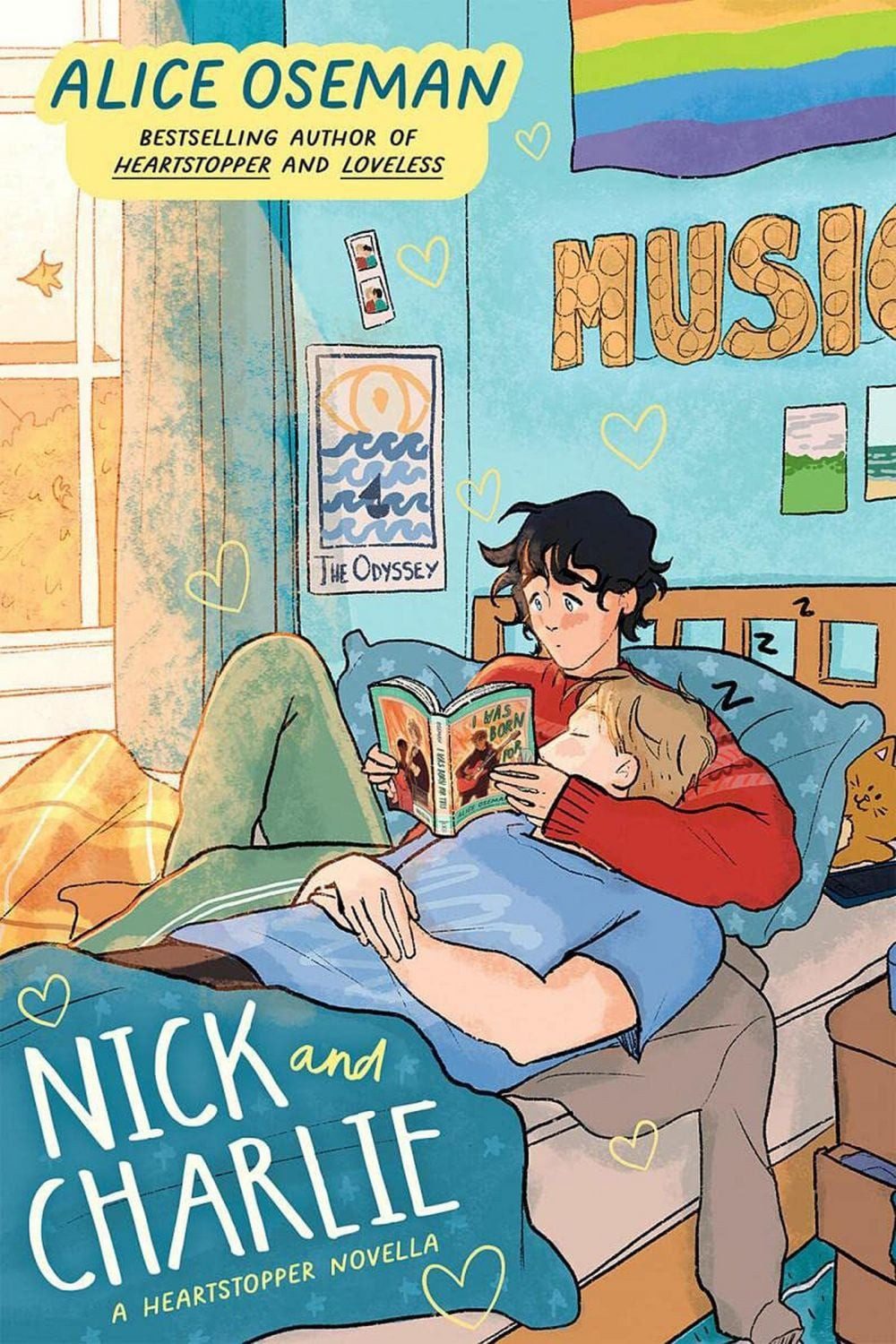 Nick and Charlie / Alice Oseman, A Heartstopper novella