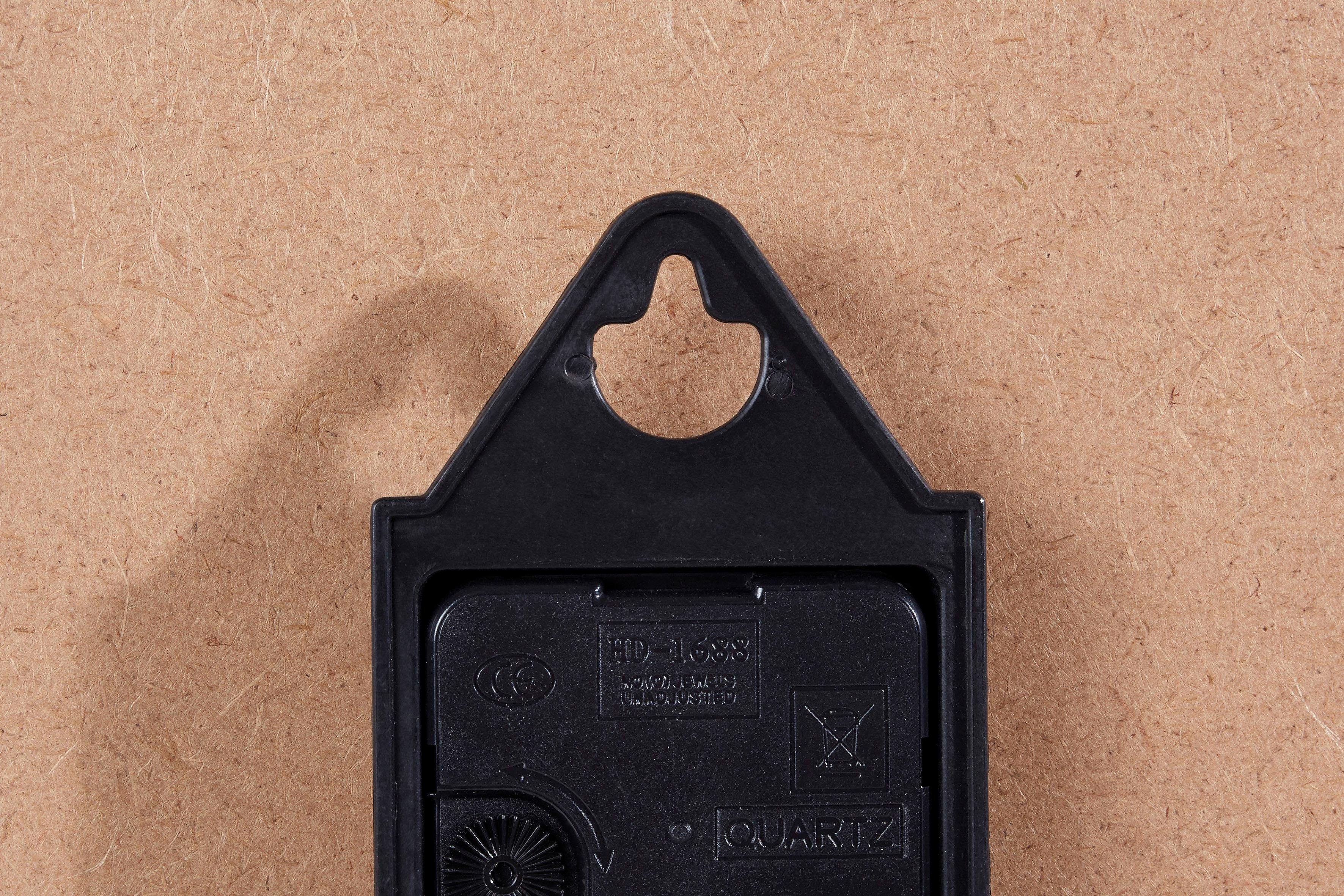 Home affaire Wanduhr "Cafe de la tour" (römische Ziffern, rund, Ø 60 cm, Vintage-Look)