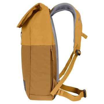 deuter Rucksack UP Seoul, aus recyceltem PET, Laptopfach bis 15 Zoll, abnehmbarer Brustgurt