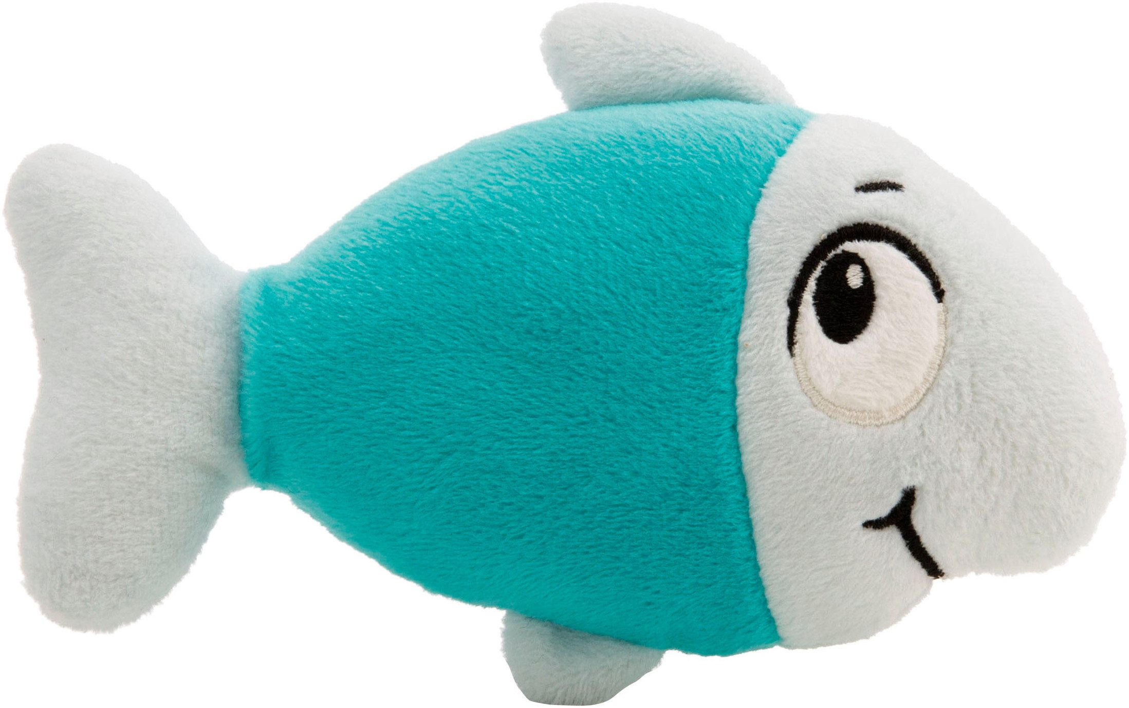 Nici Kuscheltier Homies GREEN, Glückskatze & Fisch 30 cm liegend