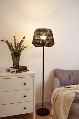 Pauleen Stehlampe Timber Pearl, Ein-/Ausschalter, ohne Leuchtmittel, E27