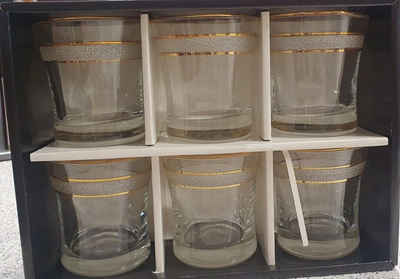 Royal Swiss Скло-Set, Wassergläser 250ml 6 teilig Trinkglas Saftgläser